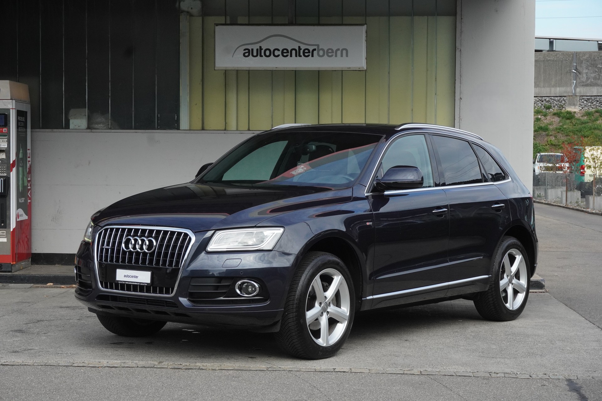 AUDI Q5 2.0 TFSI quattro tiptronic-image-0