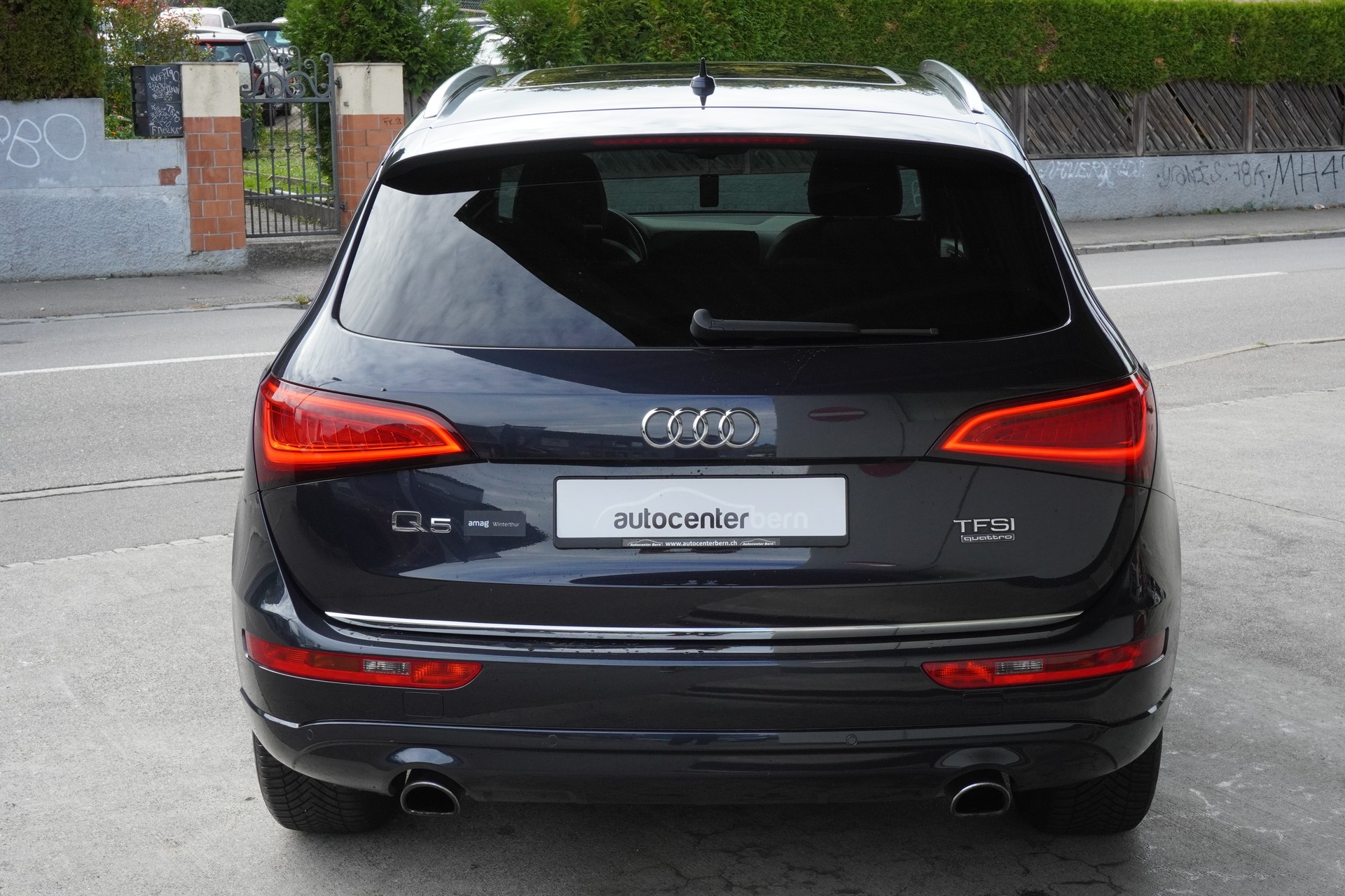 AUDI Q5 2.0 TFSI quattro tiptronic-image-5