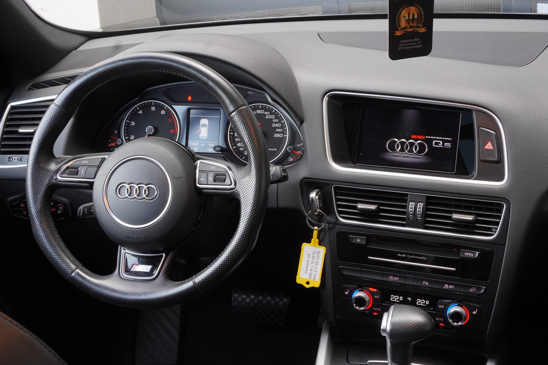 AUDI Q5 2.0 TFSI quattro tiptronic-image-10