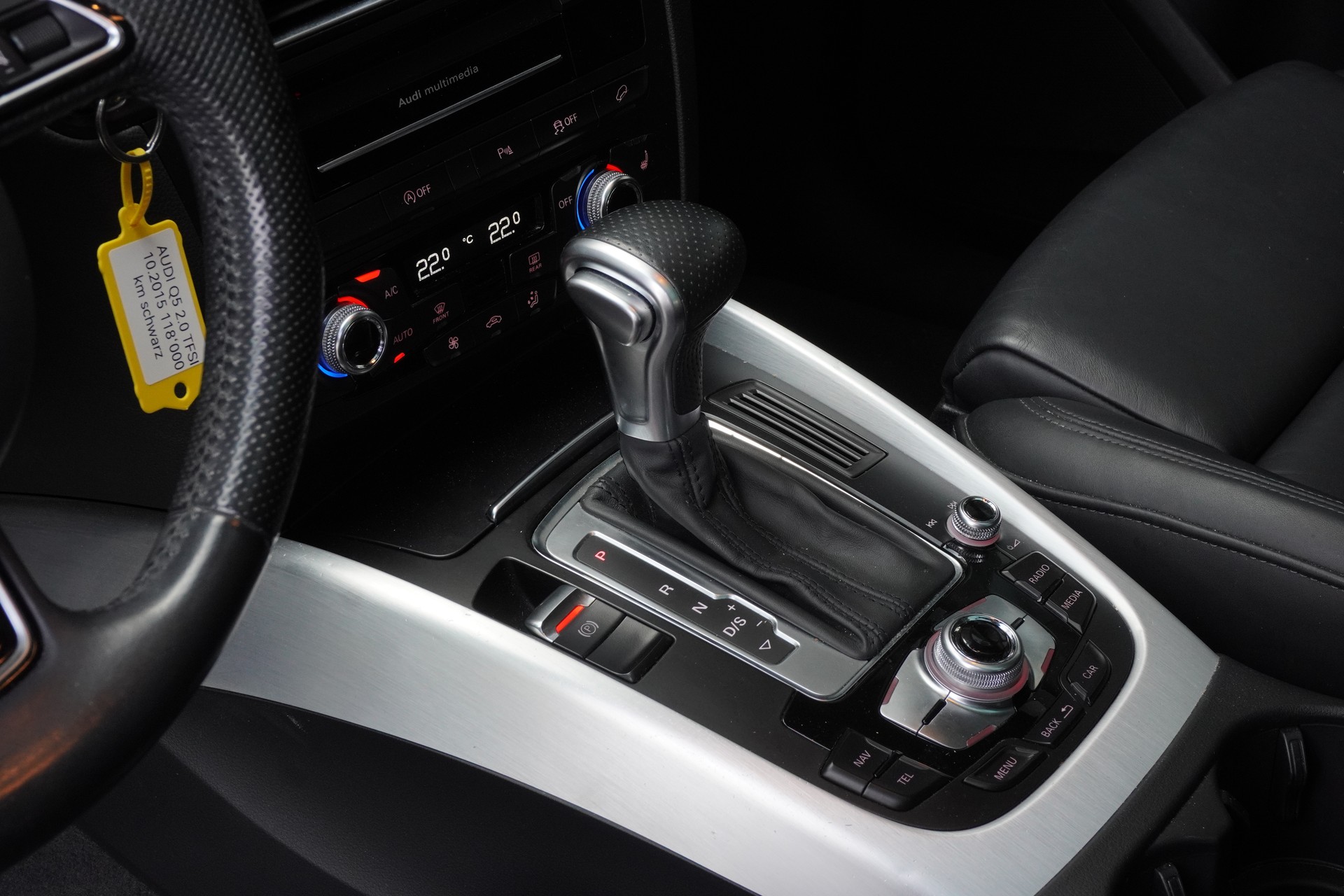 AUDI Q5 2.0 TFSI quattro tiptronic-image-12