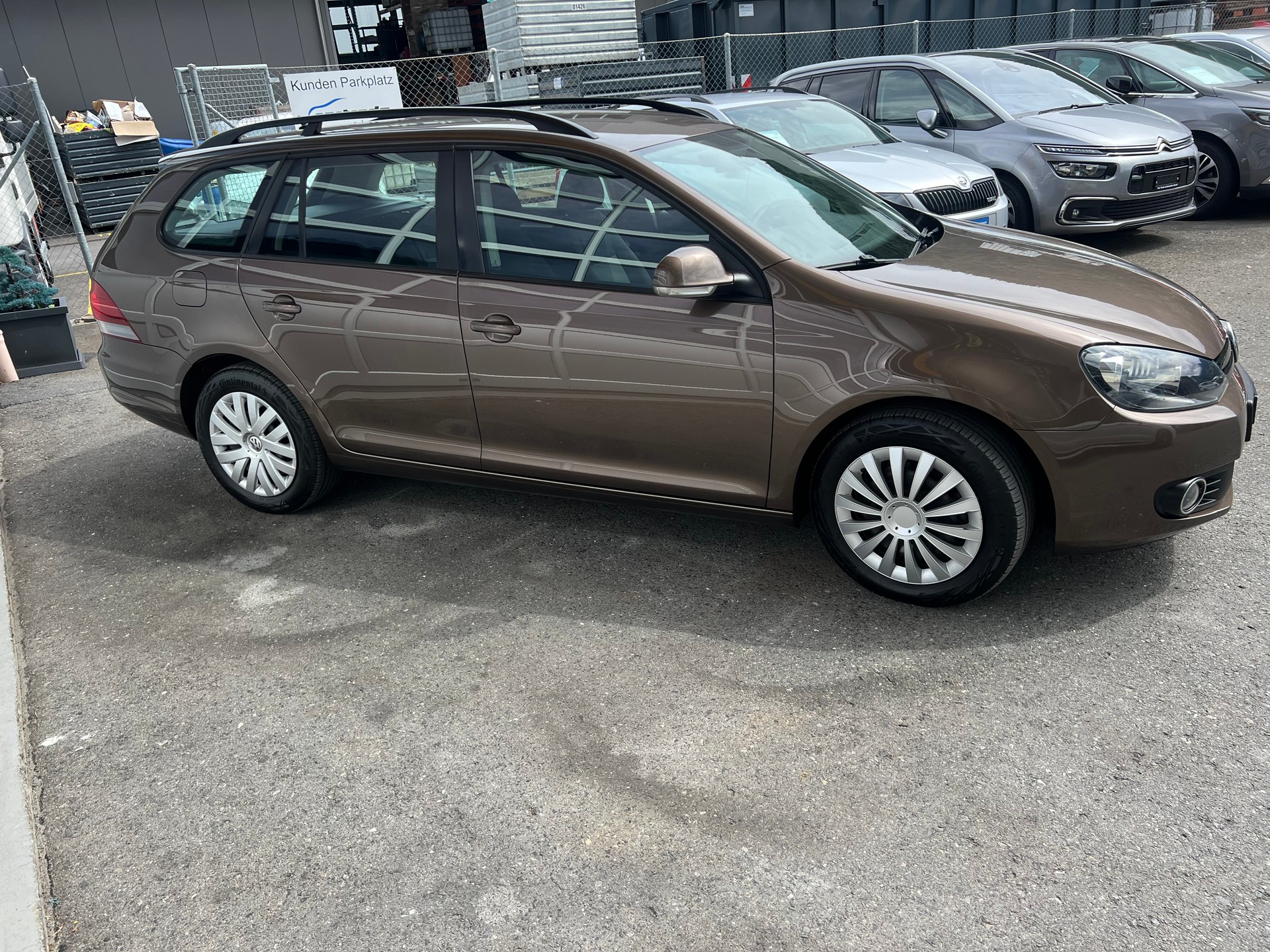 VW Golf Variant 1.4 TSI Comfortline ** PS 122 ** Klima * Tempomat * 8 fachbereift * frisch ab MFK * 1 Jahr Garantie möglich *-image-8