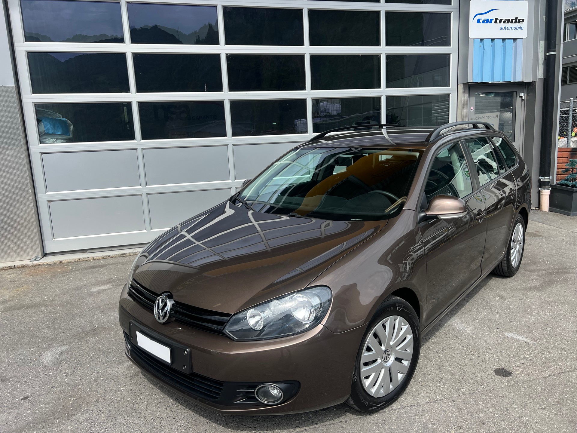 VW Golf Variant 1.4 TSI Comfortline ** PS 122 ** Klima * Tempomat * 8 fachbereift * frisch ab MFK * 1 Jahr Garantie möglich *-image-1