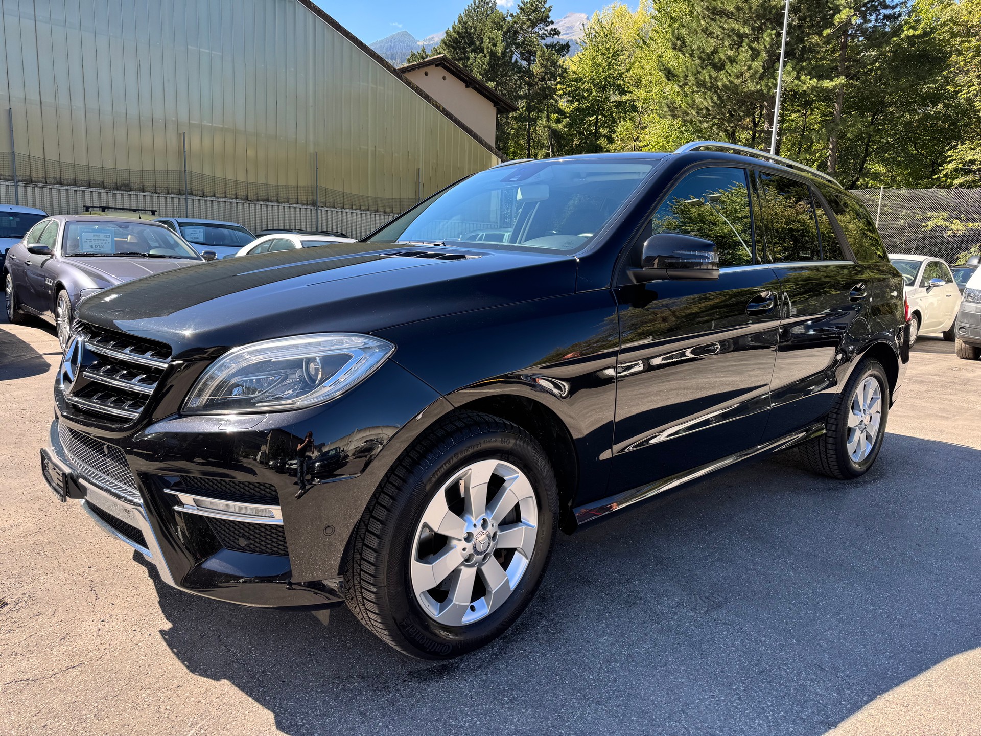 MERCEDES-BENZ ML 350 BlueTEC 4Matic 7G-Tronic-image-8