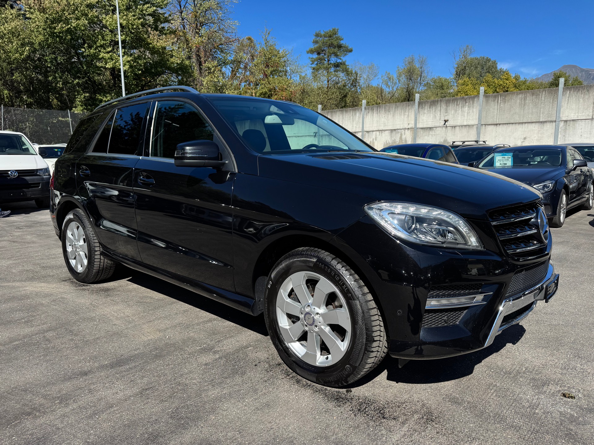 MERCEDES-BENZ ML 350 BlueTEC 4Matic 7G-Tronic-image-1