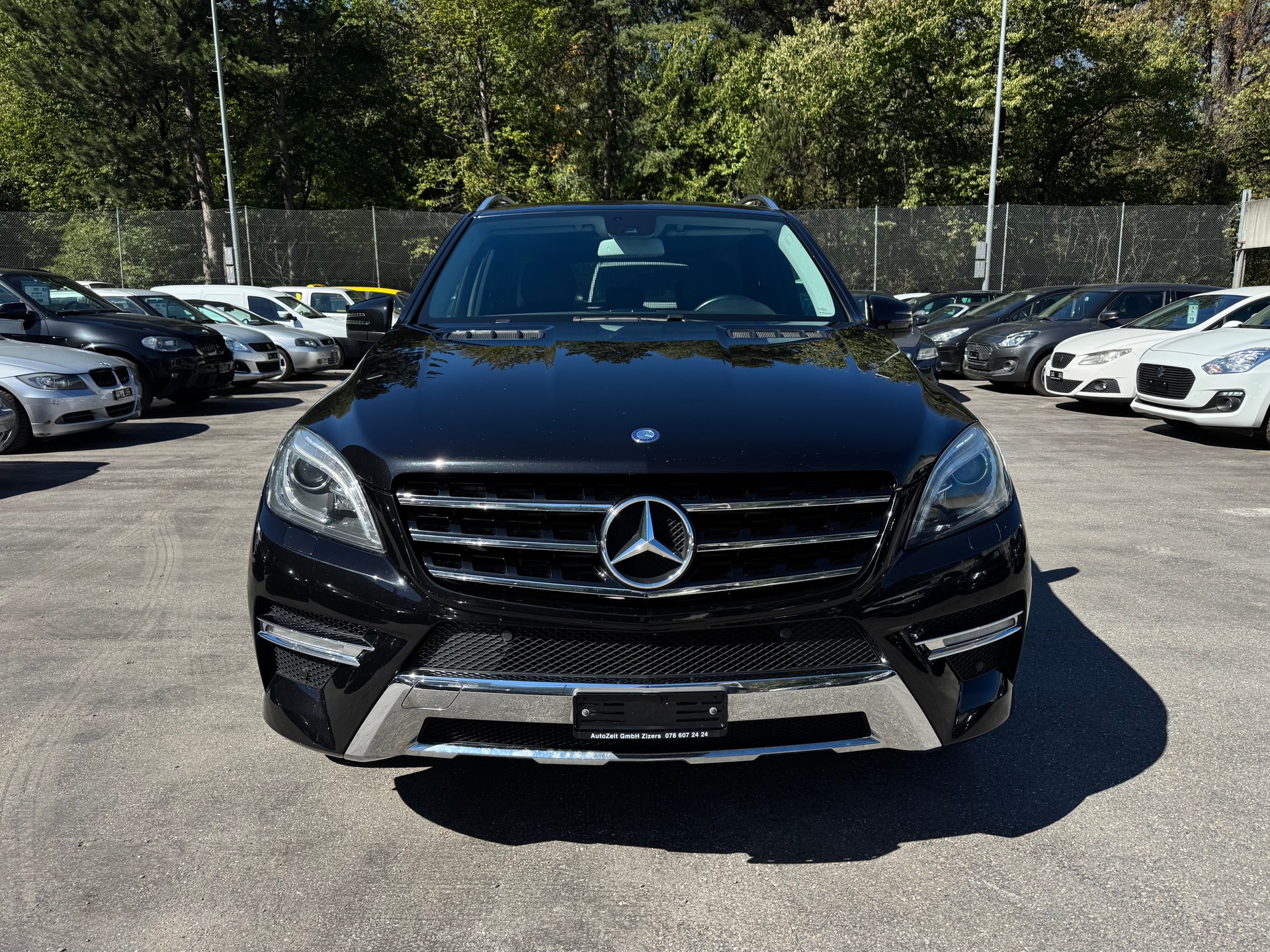MERCEDES-BENZ ML 350 BlueTEC 4Matic 7G-Tronic-image-0