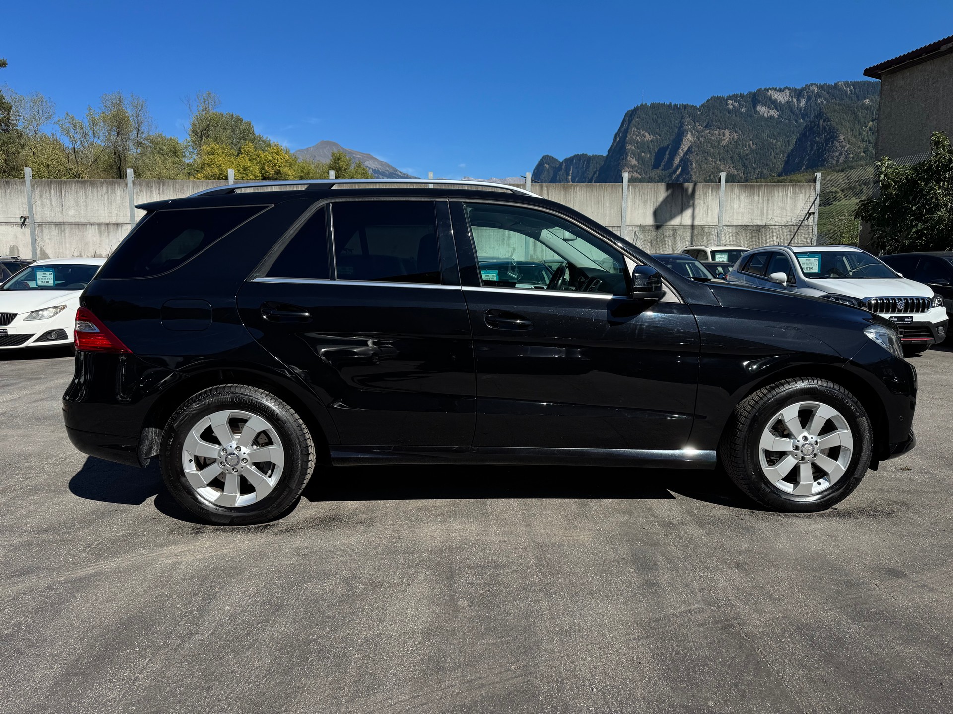 MERCEDES-BENZ ML 350 BlueTEC 4Matic 7G-Tronic-image-2