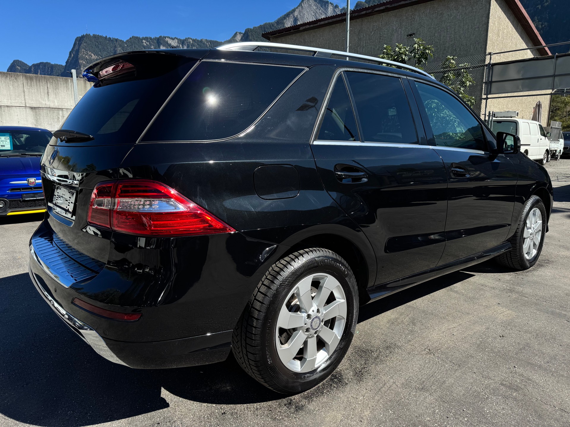 MERCEDES-BENZ ML 350 BlueTEC 4Matic 7G-Tronic-image-3