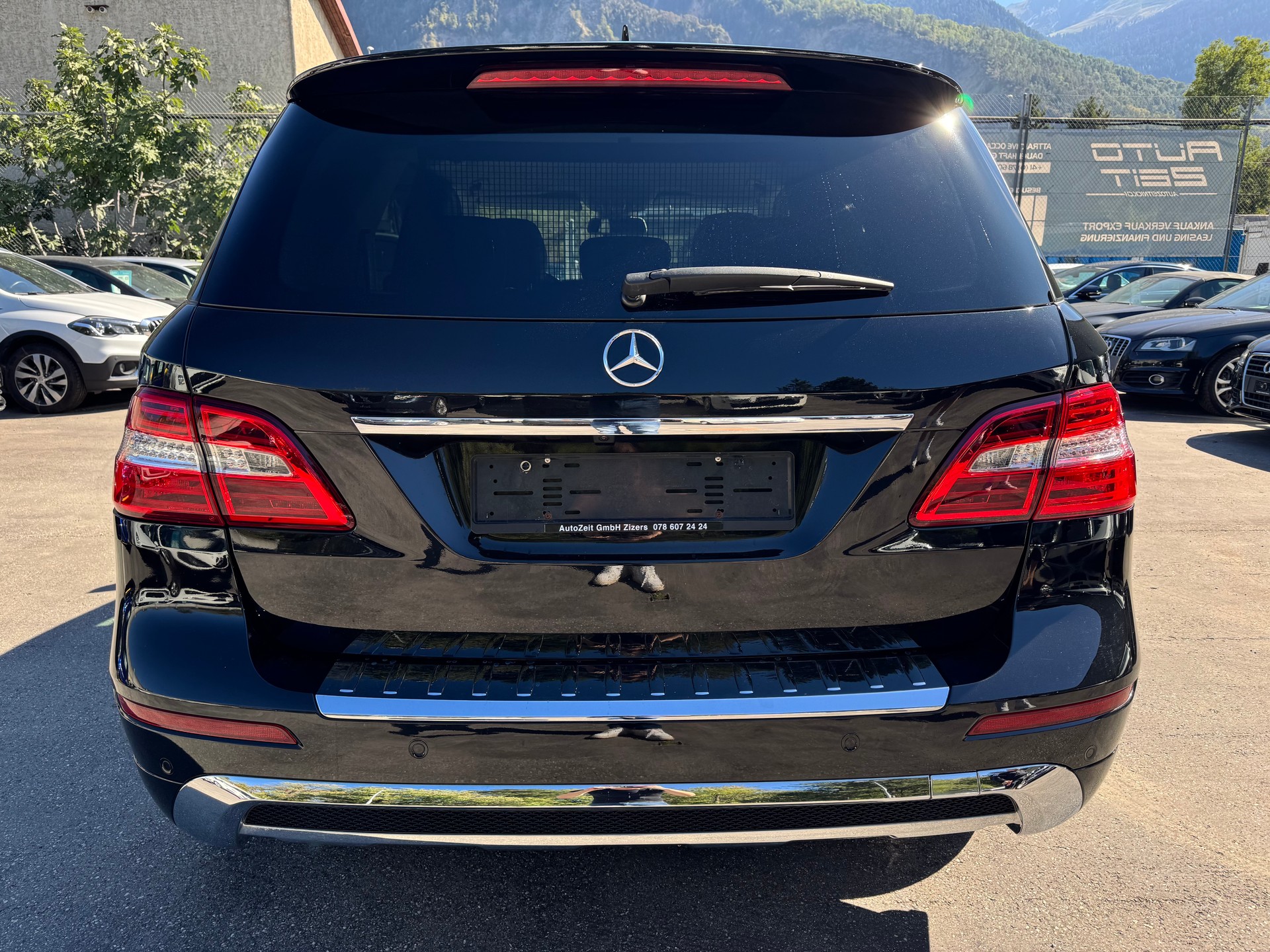MERCEDES-BENZ ML 350 BlueTEC 4Matic 7G-Tronic-image-4