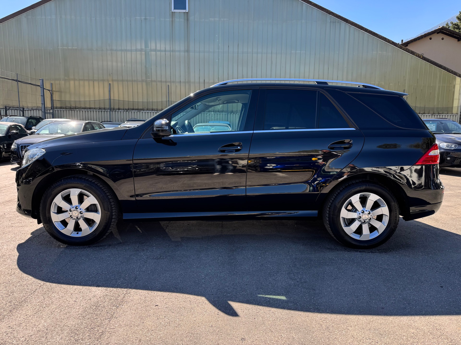 MERCEDES-BENZ ML 350 BlueTEC 4Matic 7G-Tronic-image-7