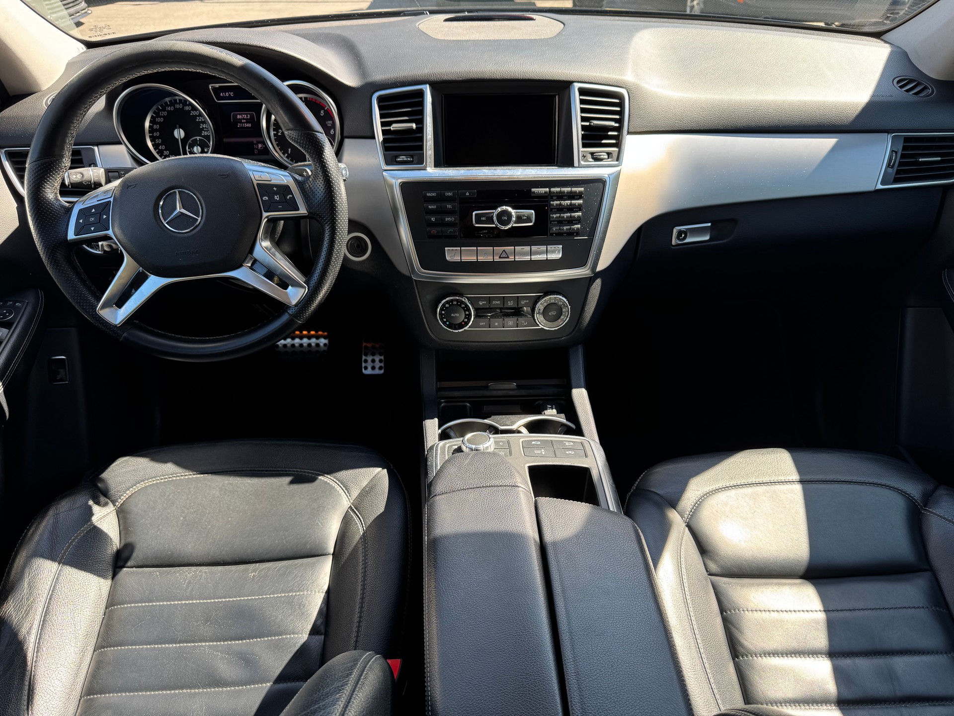 MERCEDES-BENZ ML 350 BlueTEC 4Matic 7G-Tronic-image-11