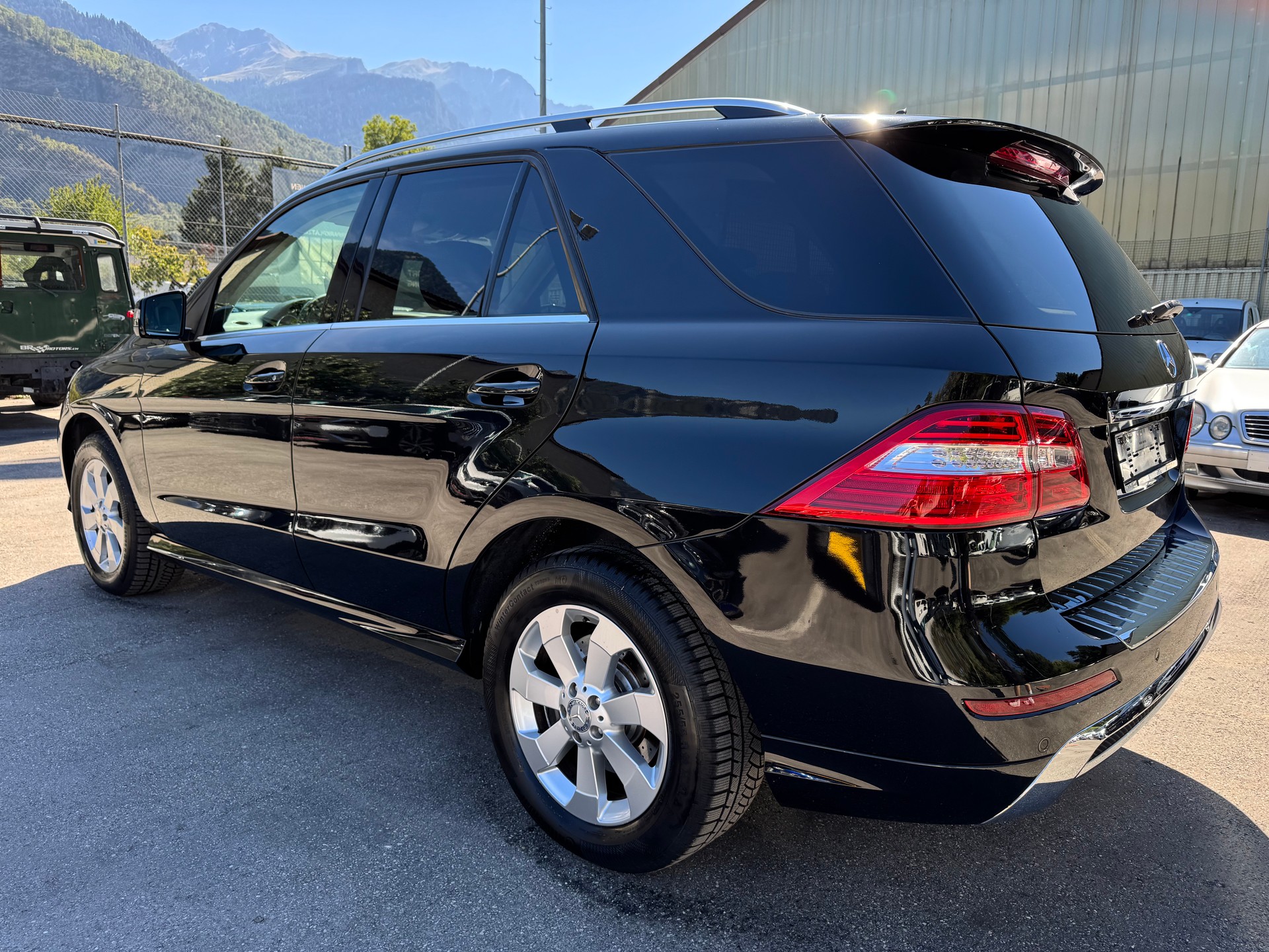 MERCEDES-BENZ ML 350 BlueTEC 4Matic 7G-Tronic-image-5
