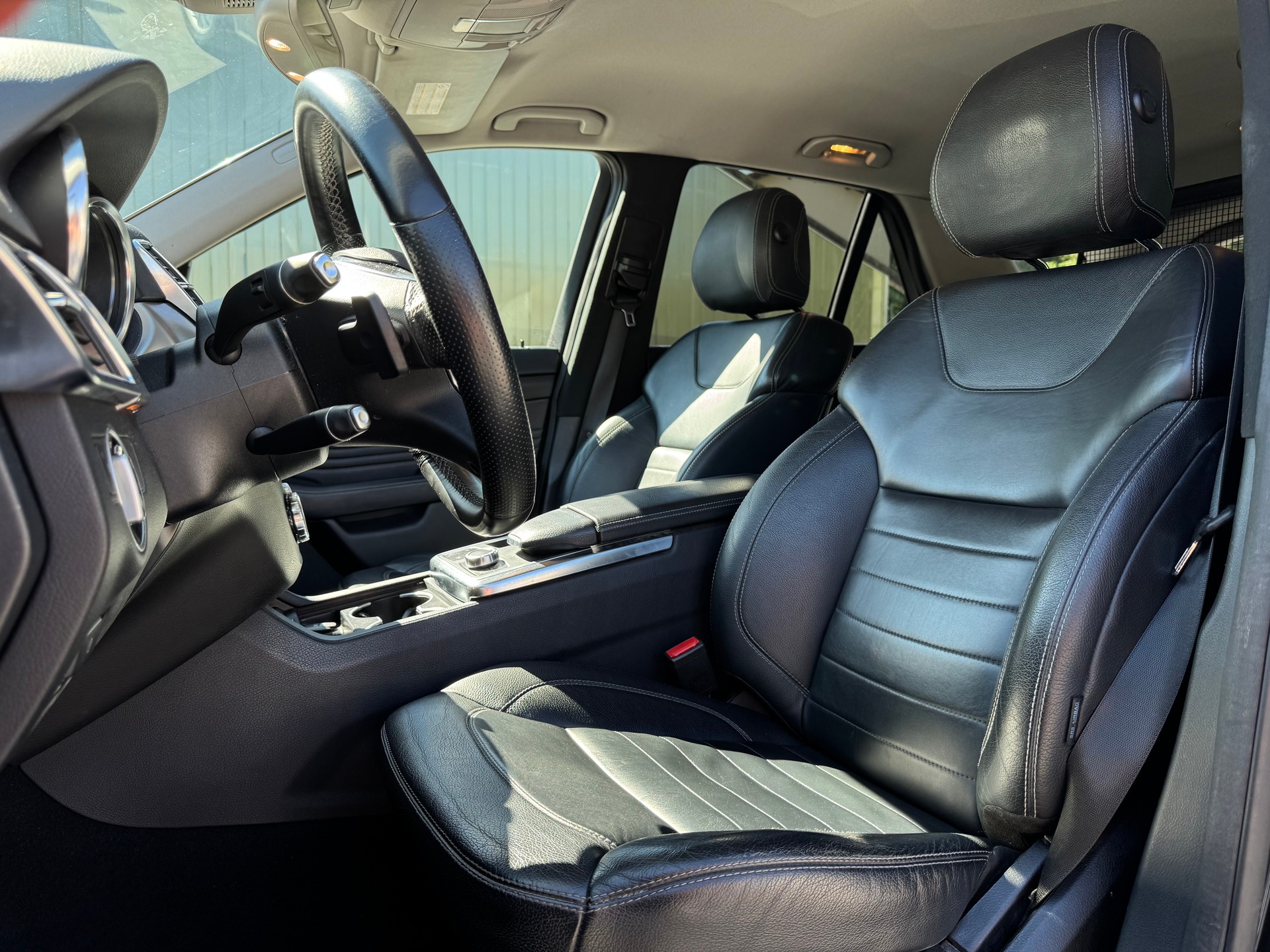 MERCEDES-BENZ ML 350 BlueTEC 4Matic 7G-Tronic-image-9