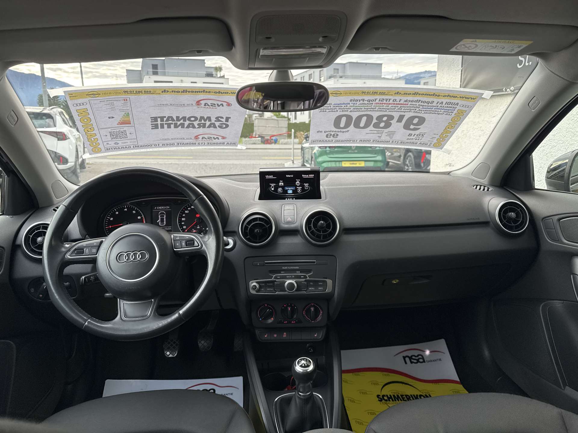 AUDI A1 Sportback 1.0 TFSi Top-Preis-image-5