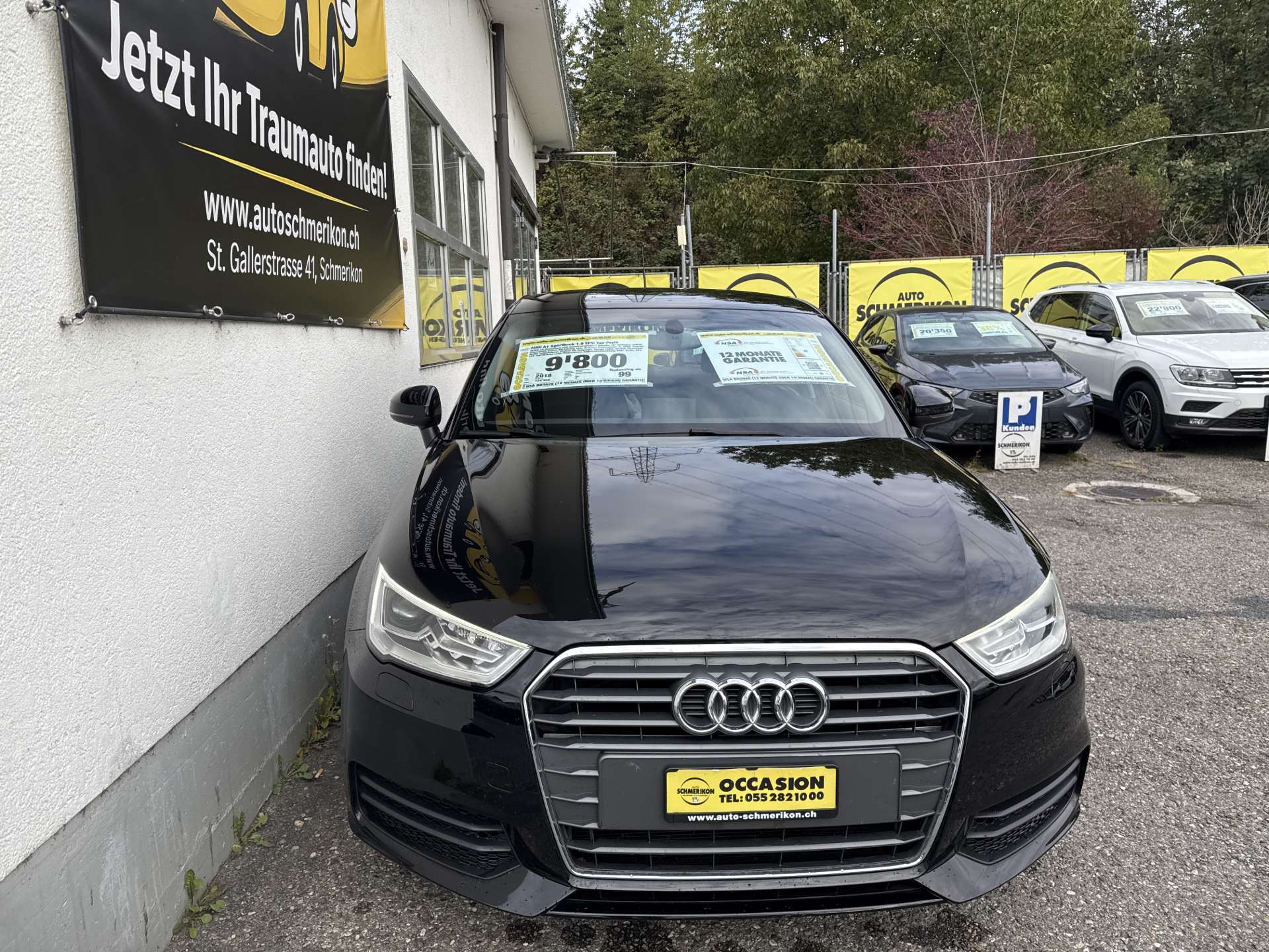 AUDI A1 Sportback 1.0 TFSi Top-Preis-image-14