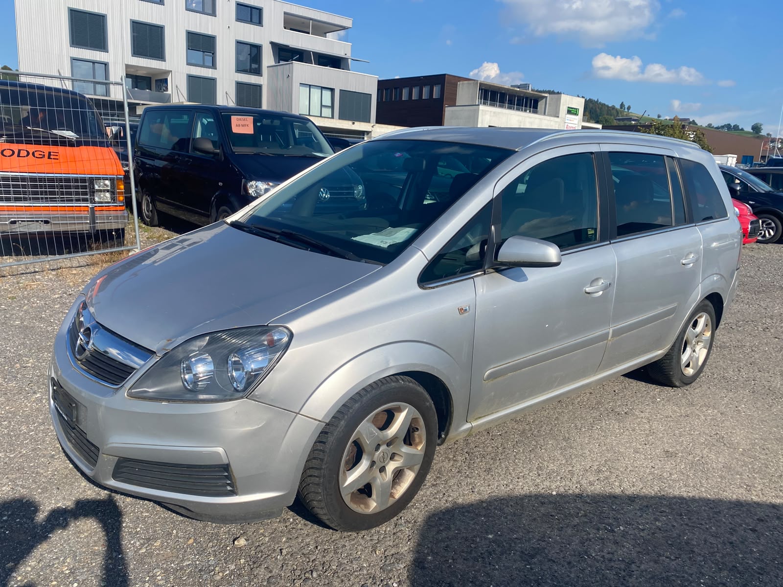 OPEL Zafira 2.2i 16V Sport-image-2