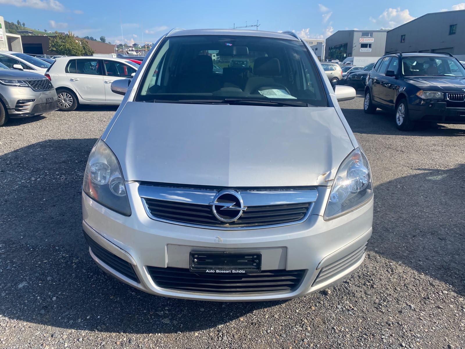 OPEL Zafira 2.2i 16V Sport-image-1
