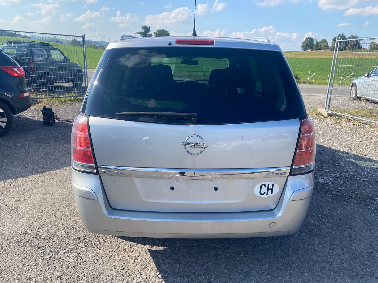 OPEL Zafira 2.2i 16V Sport-image-4