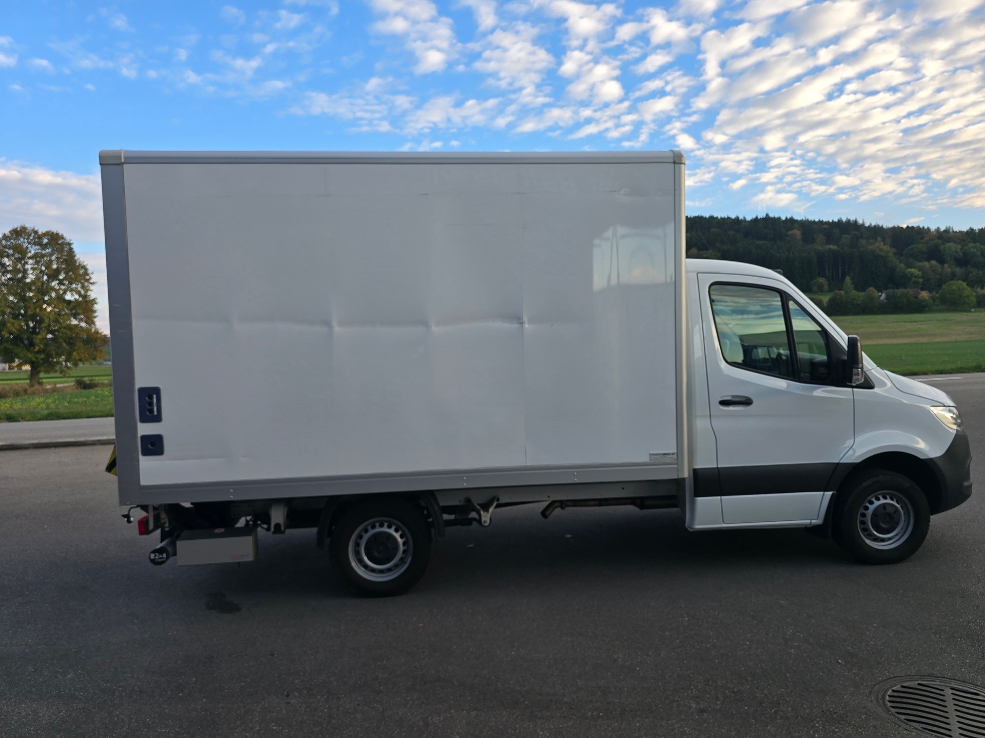 MERCEDES-BENZ Sprinter 314 CDI Standard*TOP-ZUSTAND*Frsch ab MFK"Frisch ab Service**Anhängerkupplung 3500KG-image-4