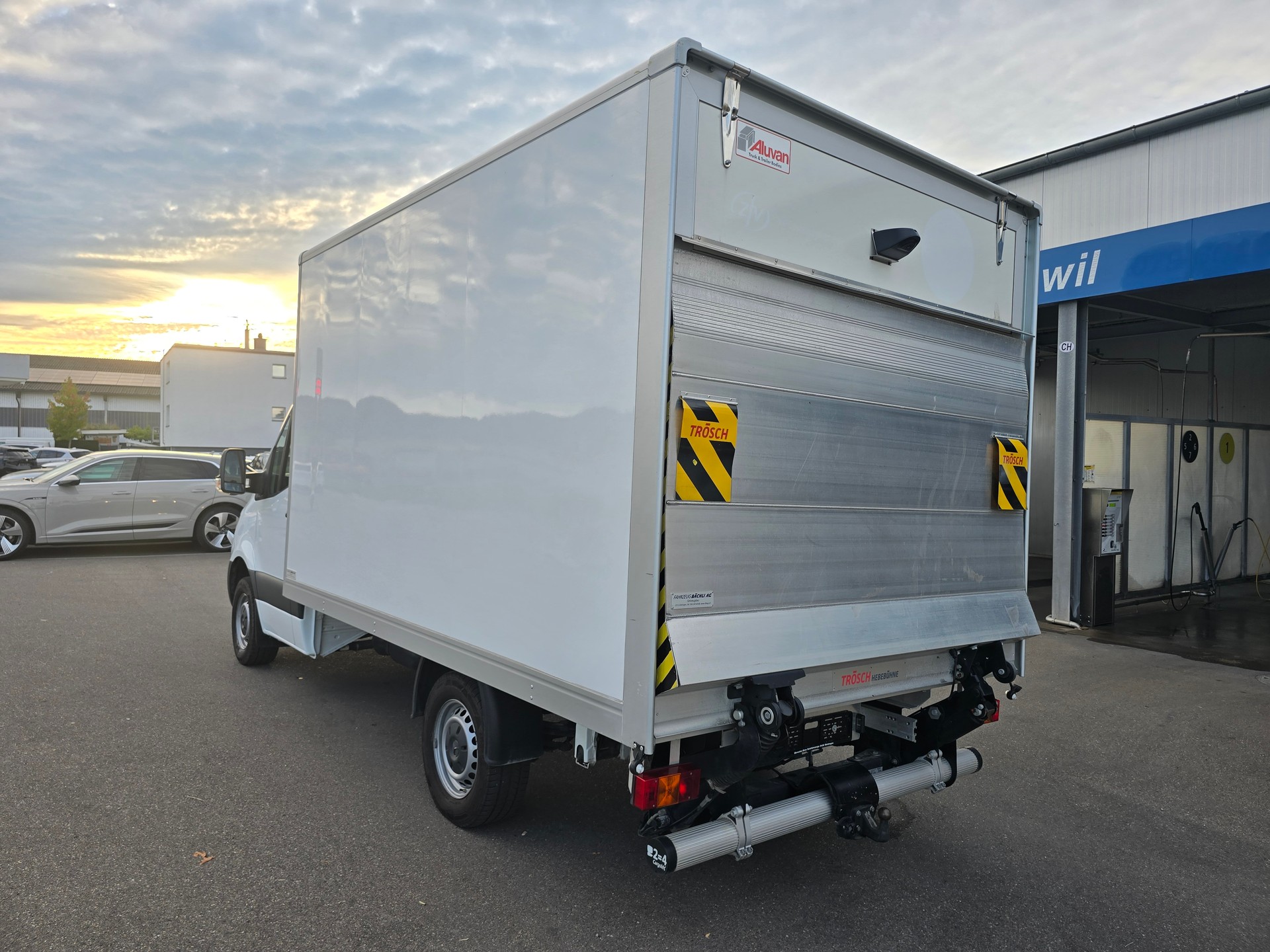 MERCEDES-BENZ Sprinter 314 CDI Standard*TOP-ZUSTAND*Frsch ab MFK"Frisch ab Service**Anhängerkupplung 3500KG-image-2