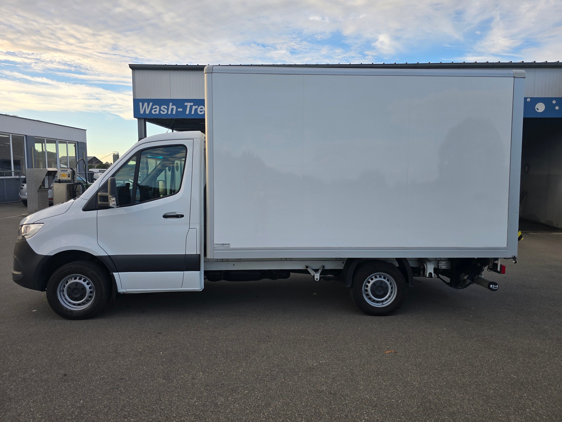 MERCEDES-BENZ Sprinter 314 CDI Standard*TOP-ZUSTAND*Frsch ab MFK"Frisch ab Service**Anhängerkupplung 3500KG-image-1