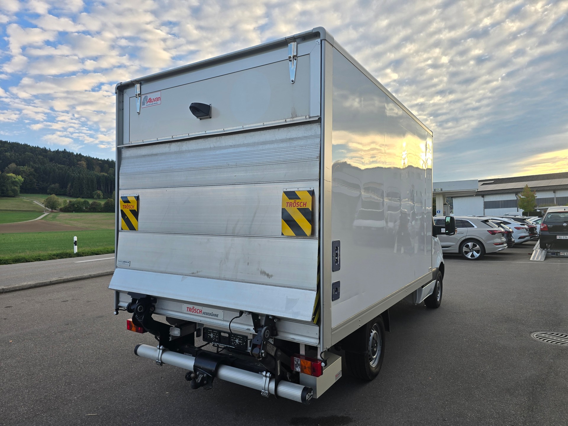 MERCEDES-BENZ Sprinter 314 CDI Standard*TOP-ZUSTAND*Frsch ab MFK"Frisch ab Service**Anhängerkupplung 3500KG-image-3