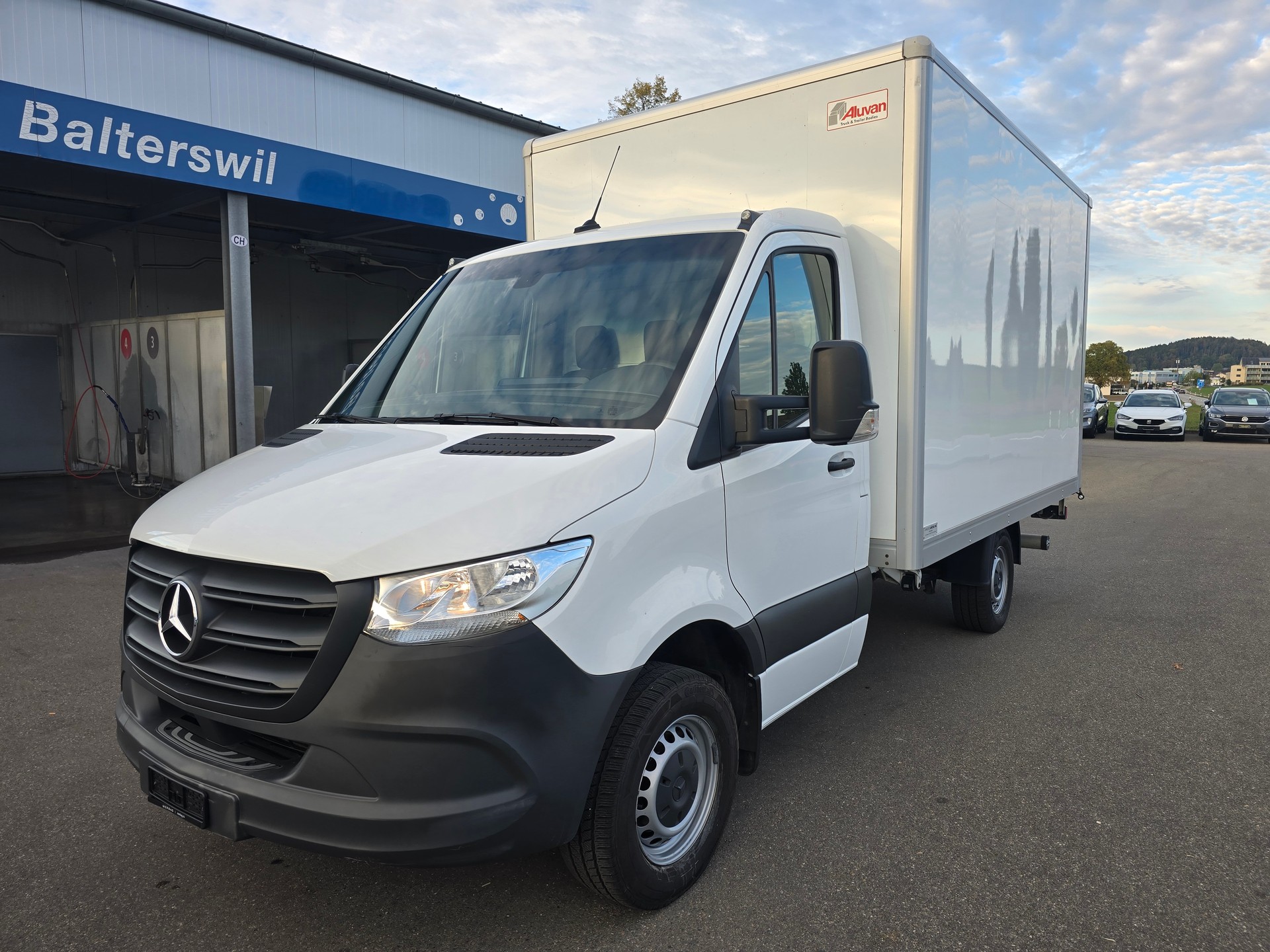 MERCEDES-BENZ Sprinter 314 CDI Standard*TOP-ZUSTAND*Frsch ab MFK"Frisch ab Service**Anhängerkupplung 3500KG-image-0
