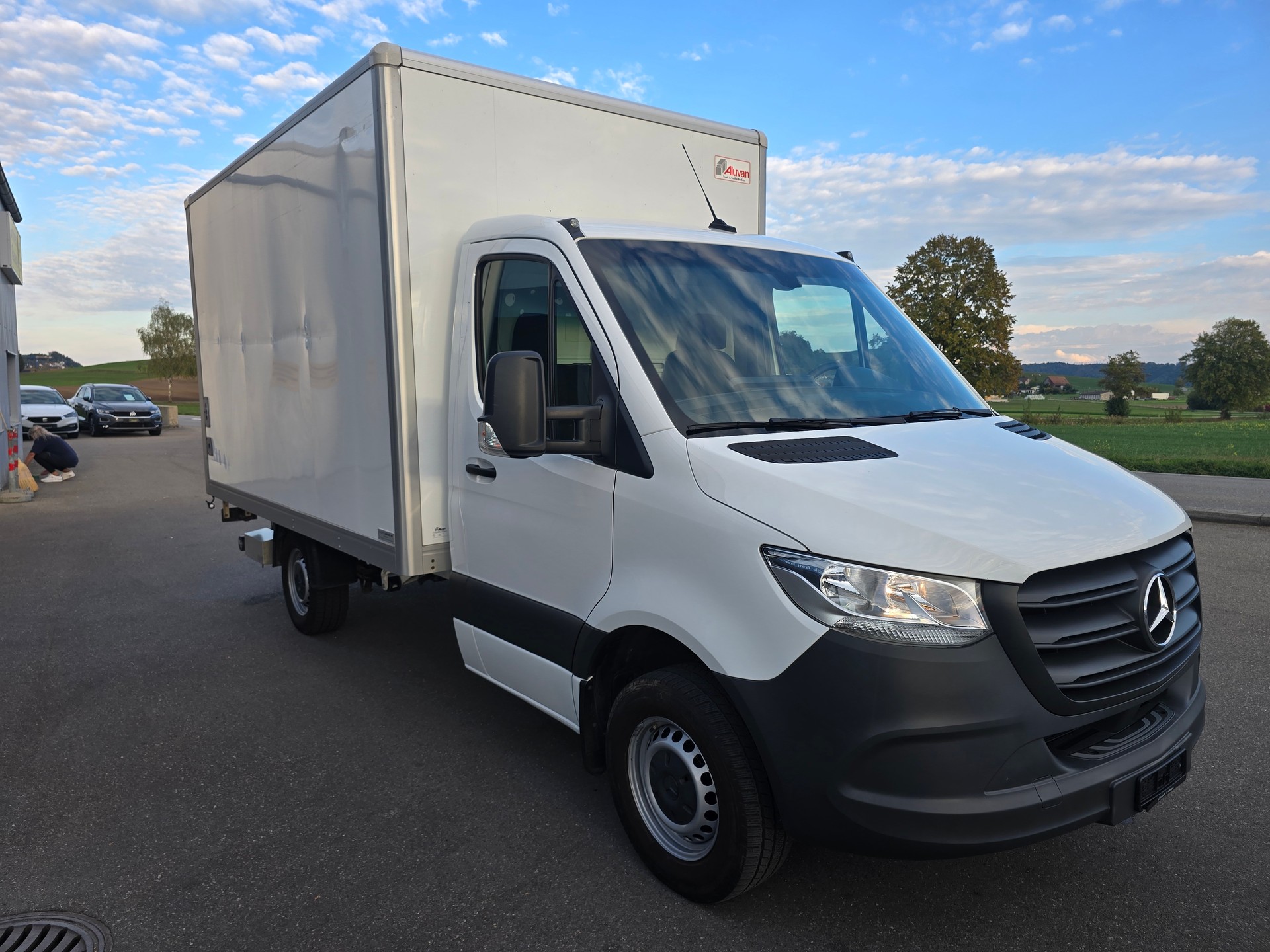 MERCEDES-BENZ Sprinter 314 CDI Standard*TOP-ZUSTAND*Frsch ab MFK"Frisch ab Service**Anhängerkupplung 3500KG-image-5