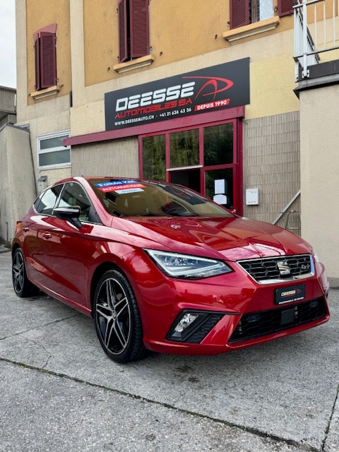SEAT Ibiza 1.0 EcoTSI DSG Swiss FR-image-0