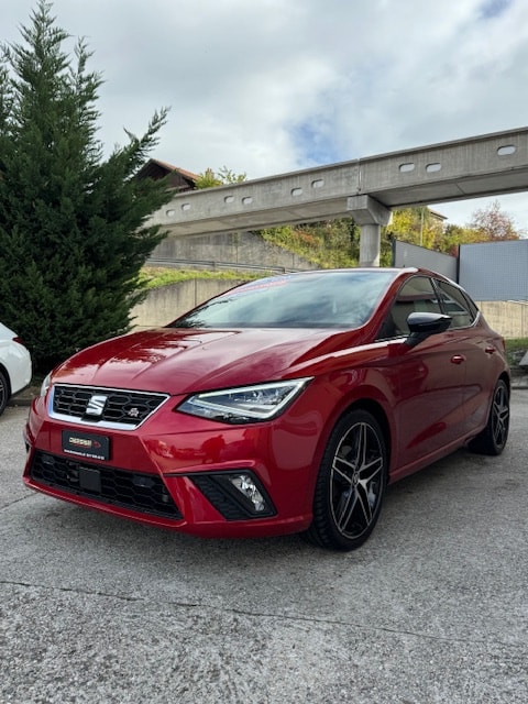 SEAT Ibiza 1.0 EcoTSI DSG Swiss FR-image-1