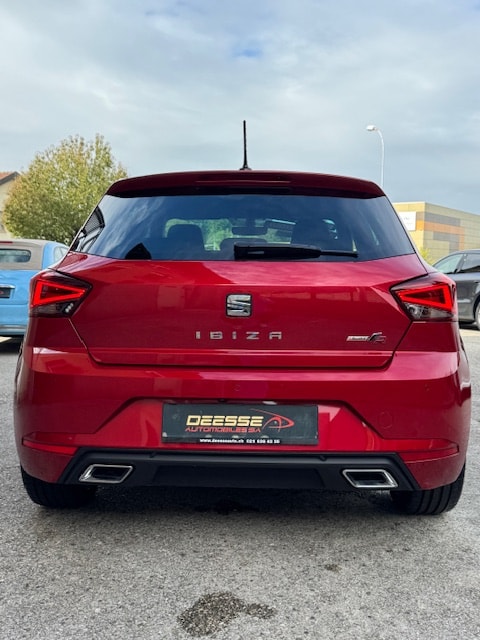 SEAT Ibiza 1.0 EcoTSI DSG Swiss FR-image-5