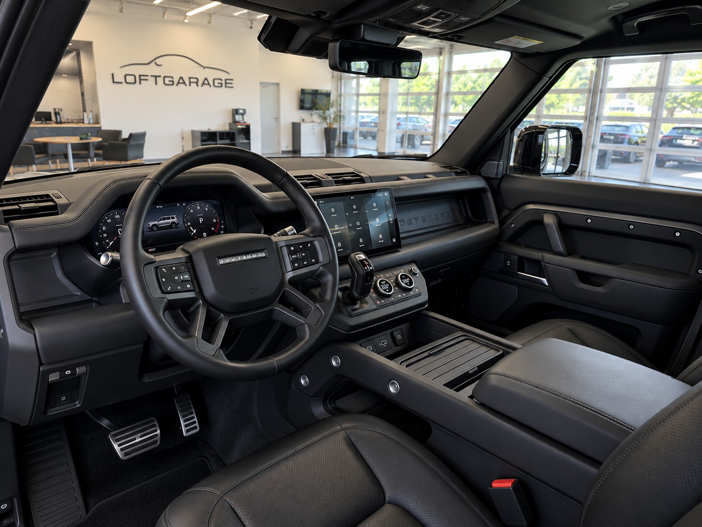 LAND ROVER Defender 110 425 V8 5.0 X AT8 4X4 426PS + Werksgarantie 03.2031-image-2