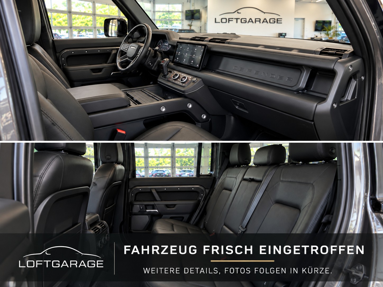 LAND ROVER Defender 110 425 V8 5.0 X AT8 4X4 426PS + Werksgarantie 03.2031-image-3