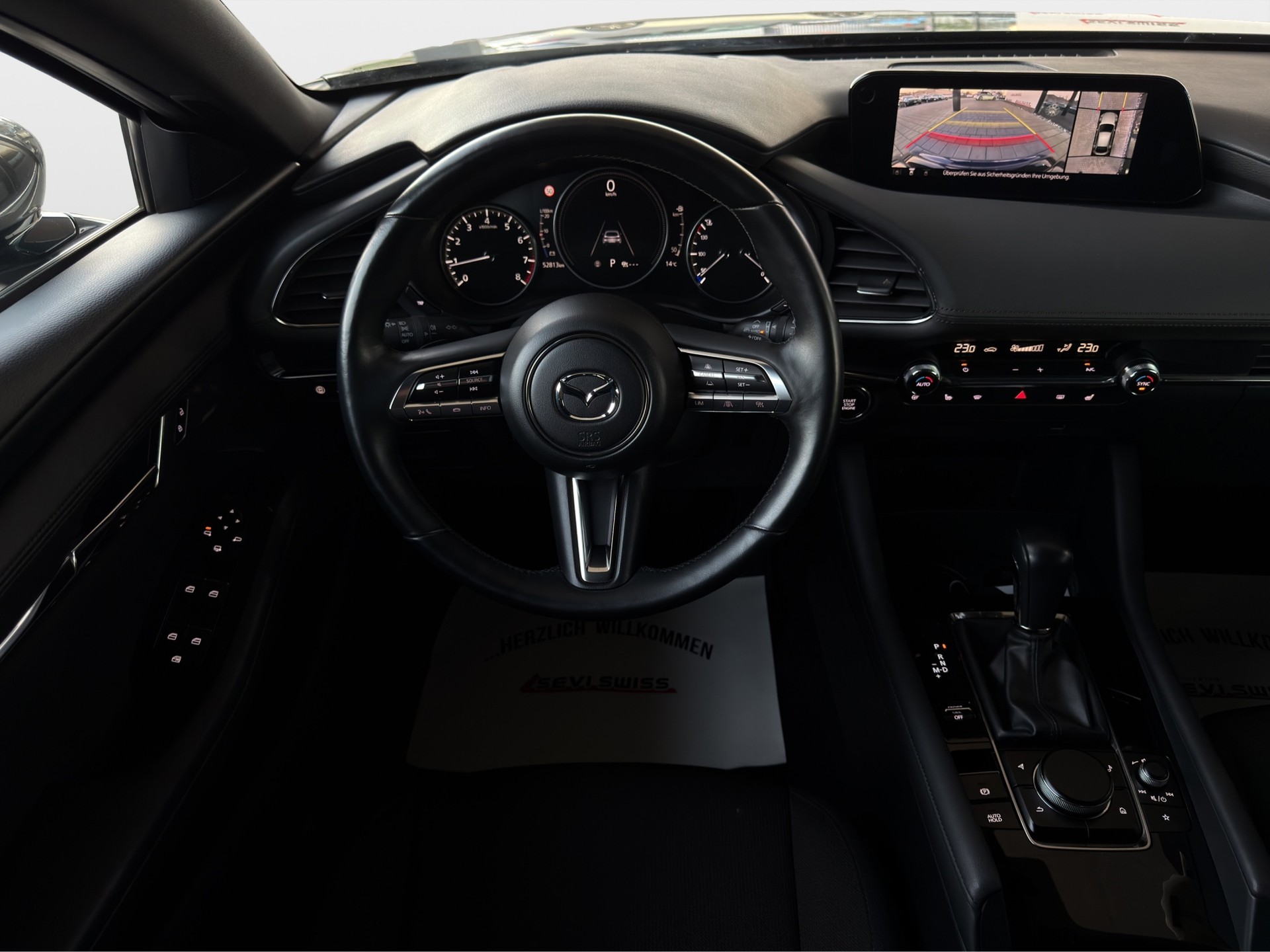 MAZDA 3 Hatchback SKYACTIV-X M Hybrid 180 Revolution AWD Automat*Ab MFK,1 Jahr oder 20'000km Garantie auf Motor und Getriebe*-image-15