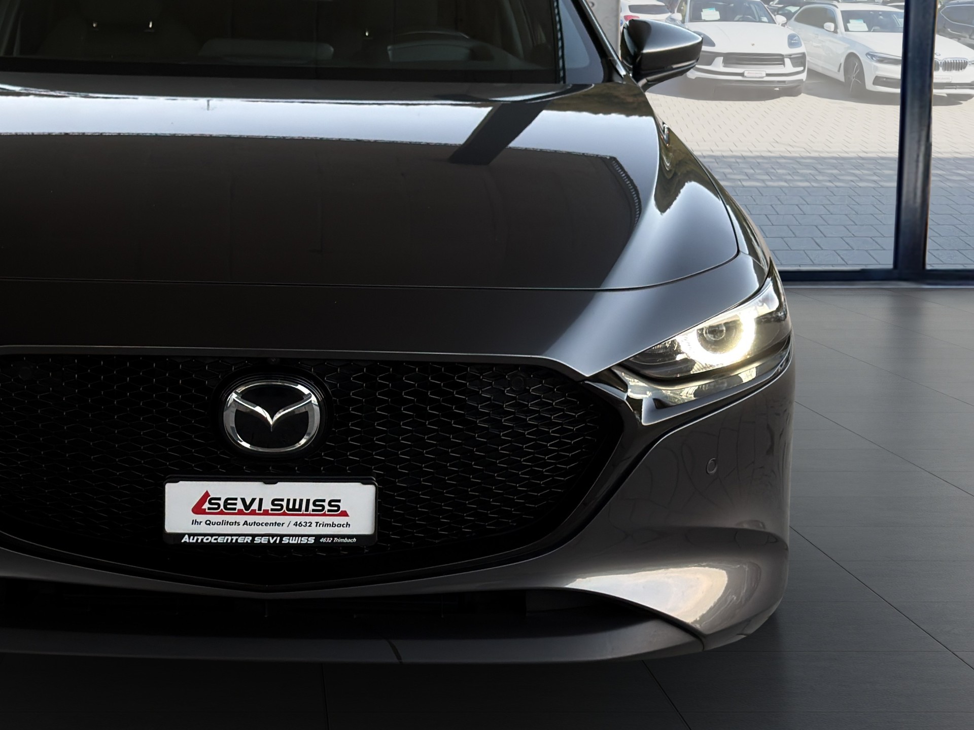 MAZDA 3 Hatchback SKYACTIV-X M Hybrid 180 Revolution AWD Automat*Ab MFK,1 Jahr oder 20'000km Garantie auf Motor und Getriebe*-image-8