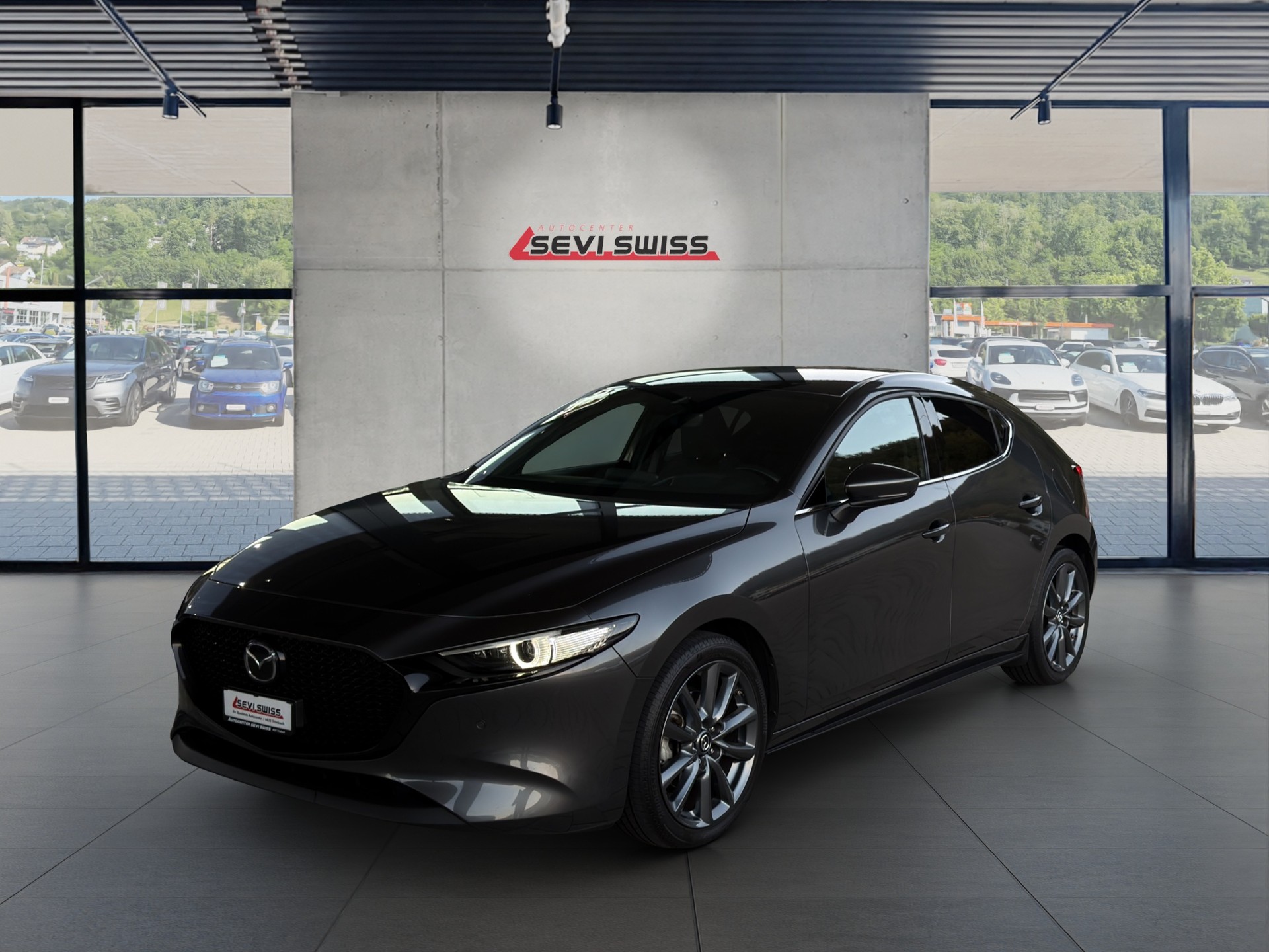 MAZDA 3 Hatchback SKYACTIV-X M Hybrid 180 Revolution AWD Automat*Ab MFK,1 Jahr oder 20'000km Garantie auf Motor und Getriebe*-image-5