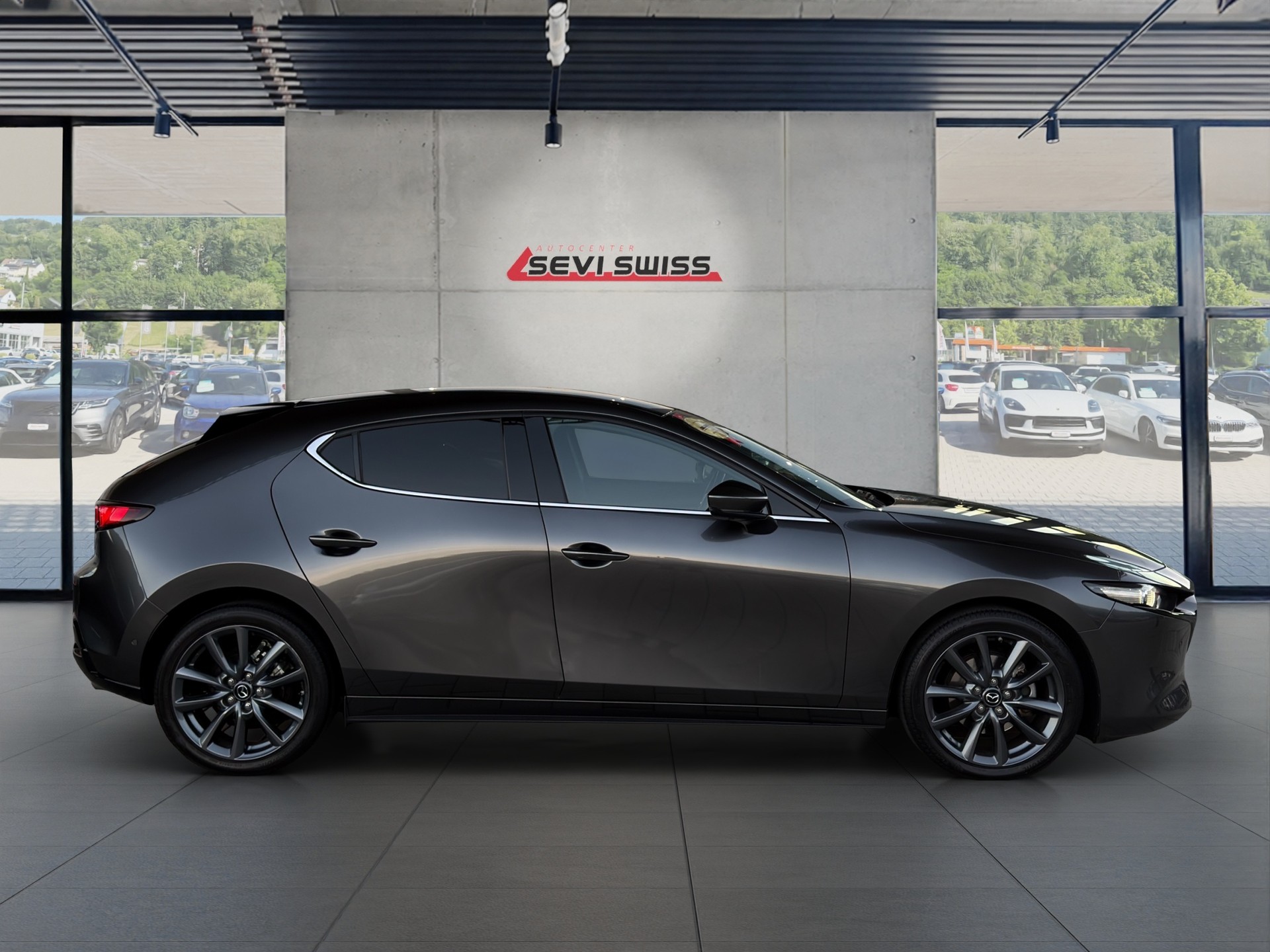 MAZDA 3 Hatchback SKYACTIV-X M Hybrid 180 Revolution AWD Automat*Ab MFK,1 Jahr oder 20'000km Garantie auf Motor und Getriebe*-image-1