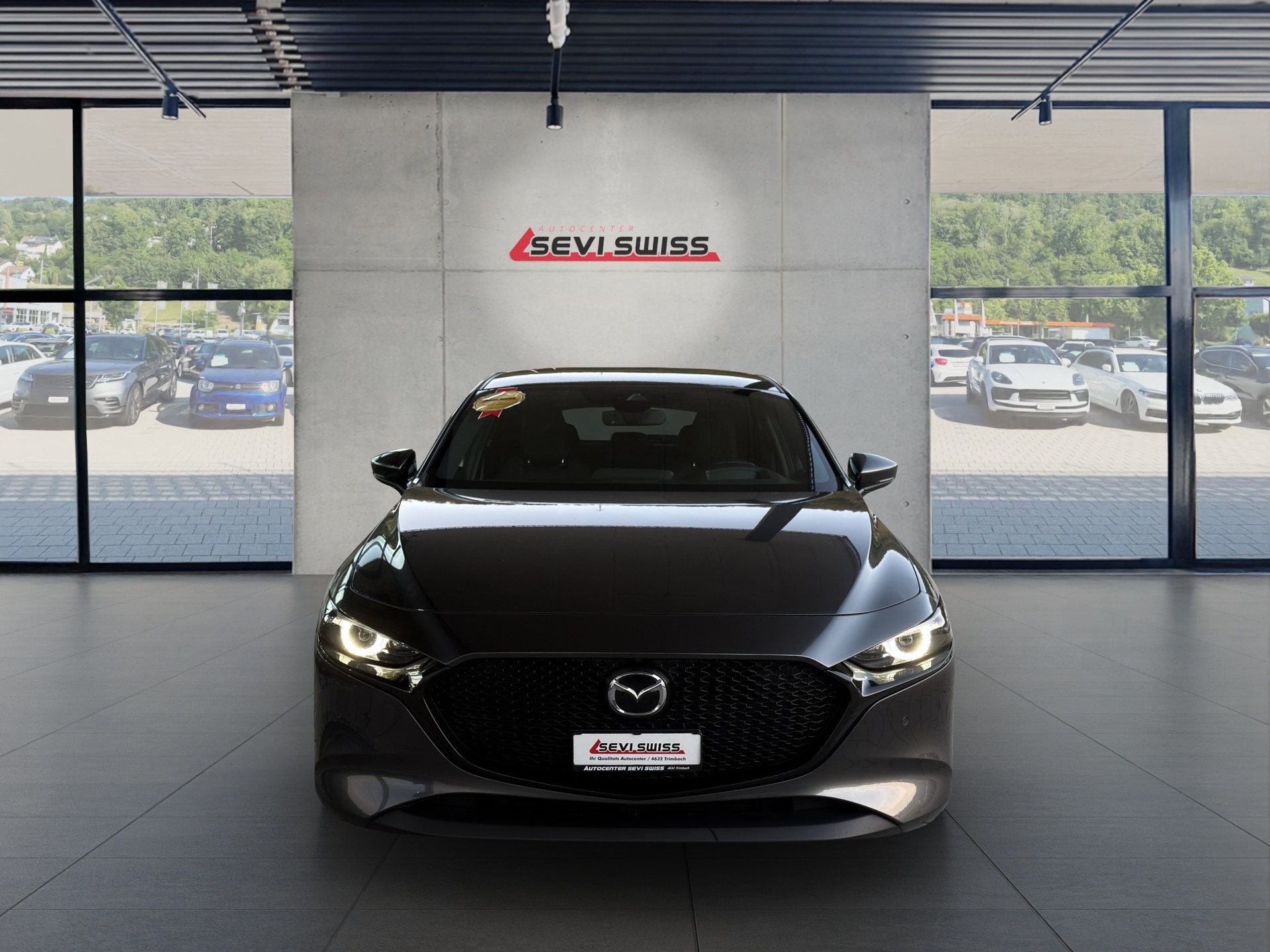 MAZDA 3 Hatchback SKYACTIV-X M Hybrid 180 Revolution AWD Automat*Ab MFK,1 Jahr oder 20'000km Garantie auf Motor und Getriebe*-image-6