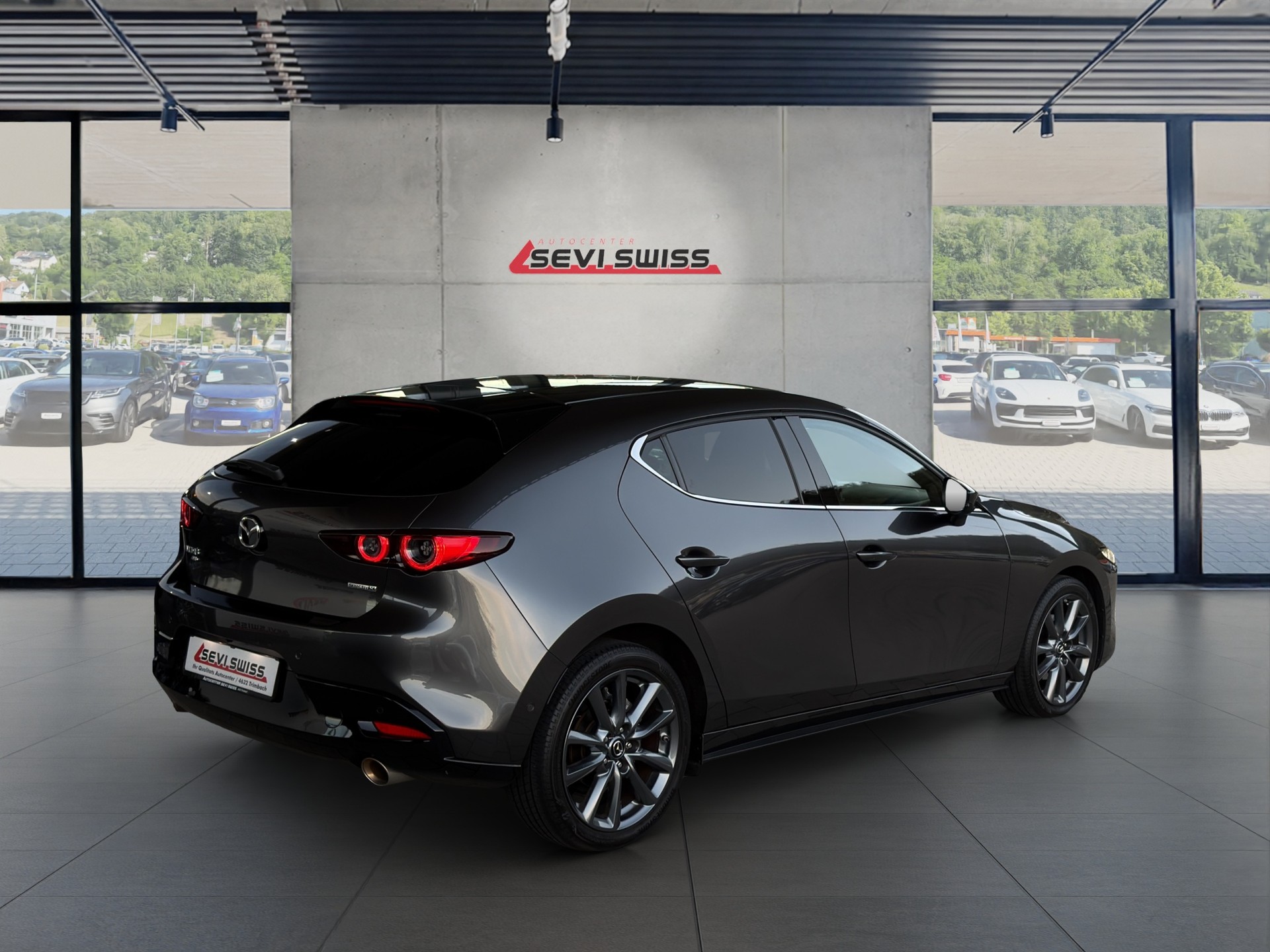 MAZDA 3 Hatchback SKYACTIV-X M Hybrid 180 Revolution AWD Automat*Ab MFK,1 Jahr oder 20'000km Garantie auf Motor und Getriebe*-image-2