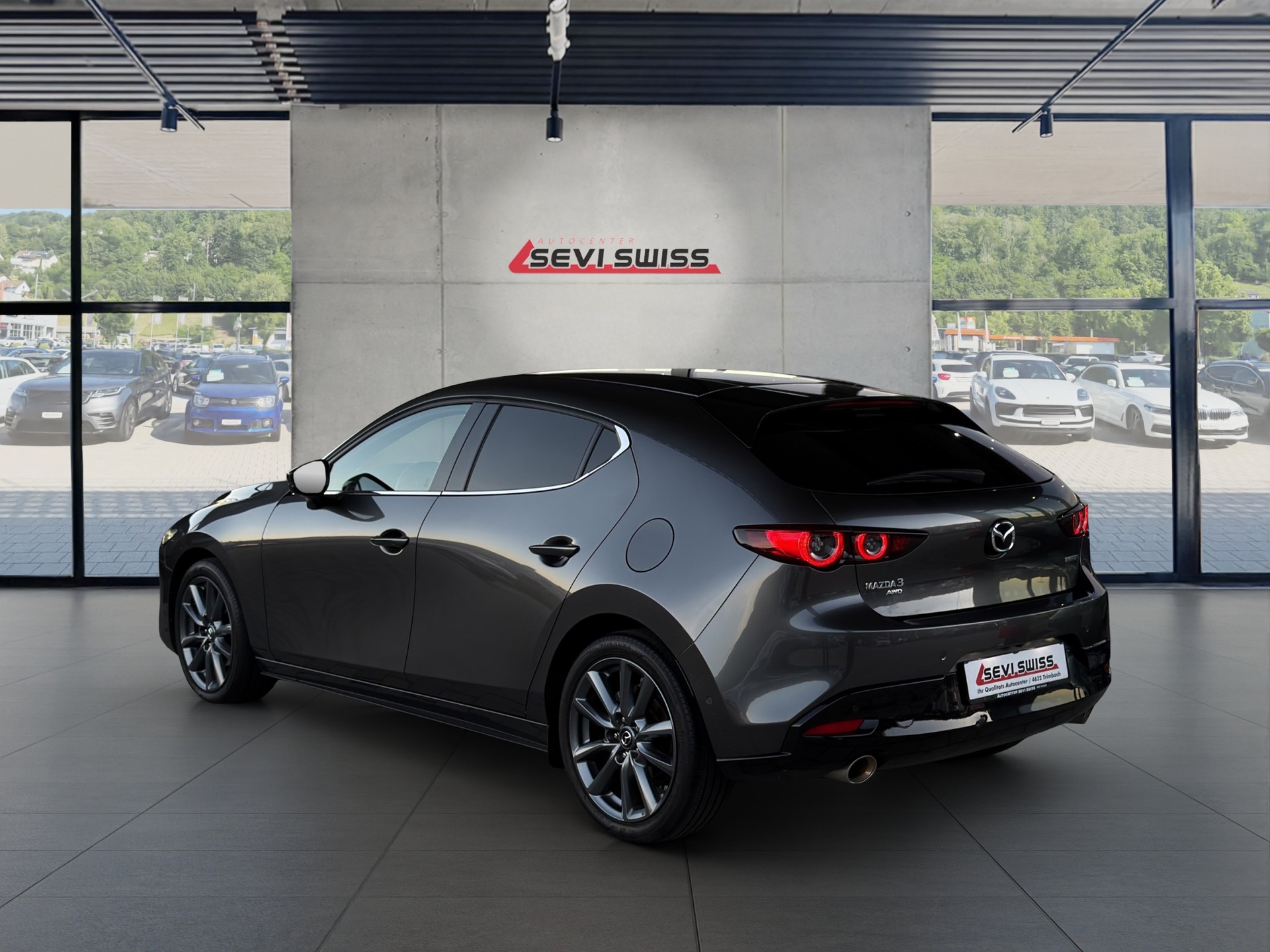 MAZDA 3 Hatchback SKYACTIV-X M Hybrid 180 Revolution AWD Automat*Ab MFK,1 Jahr oder 20'000km Garantie auf Motor und Getriebe*-image-3