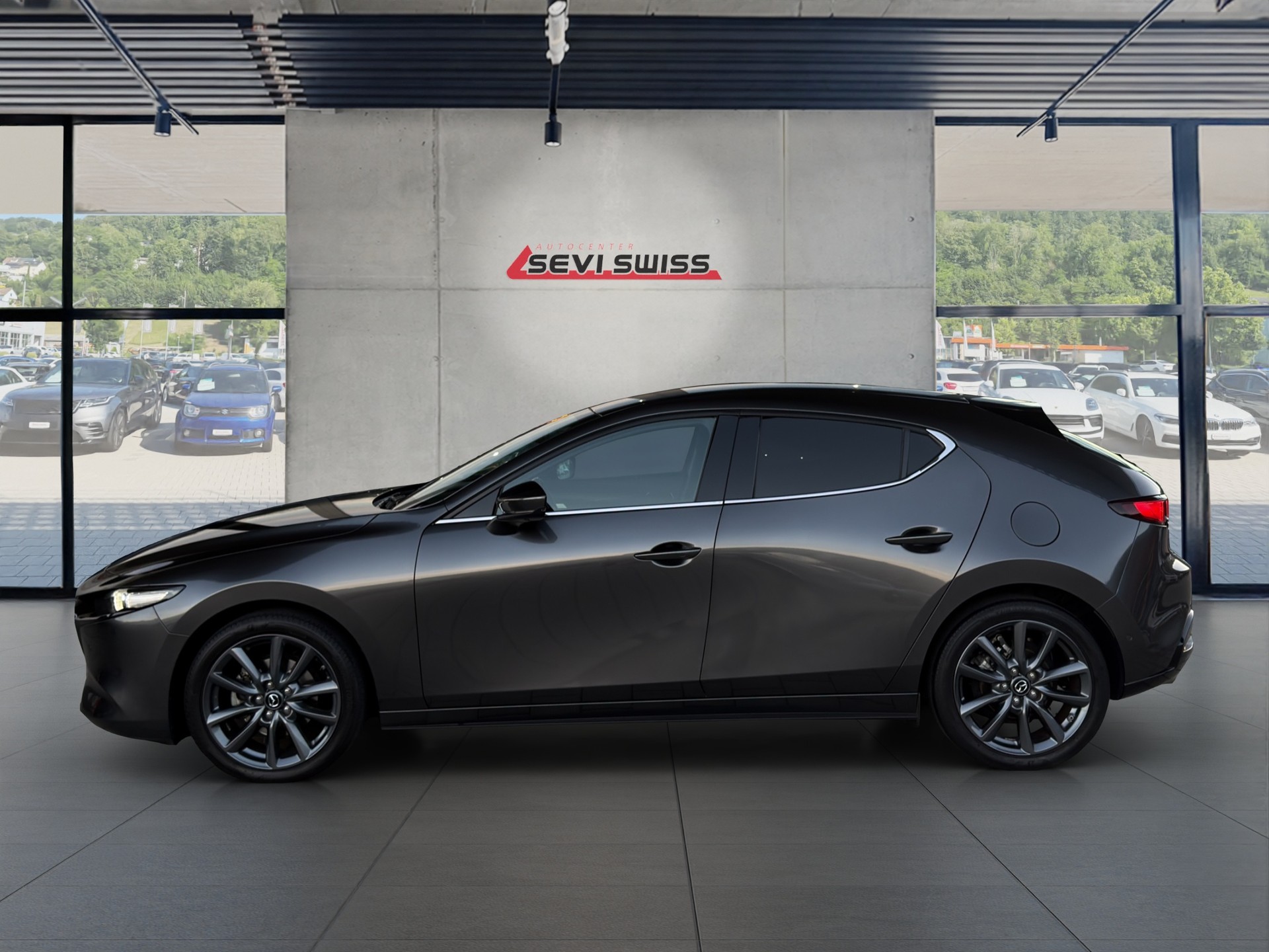 MAZDA 3 Hatchback SKYACTIV-X M Hybrid 180 Revolution AWD Automat*Ab MFK,1 Jahr oder 20'000km Garantie auf Motor und Getriebe*-image-4