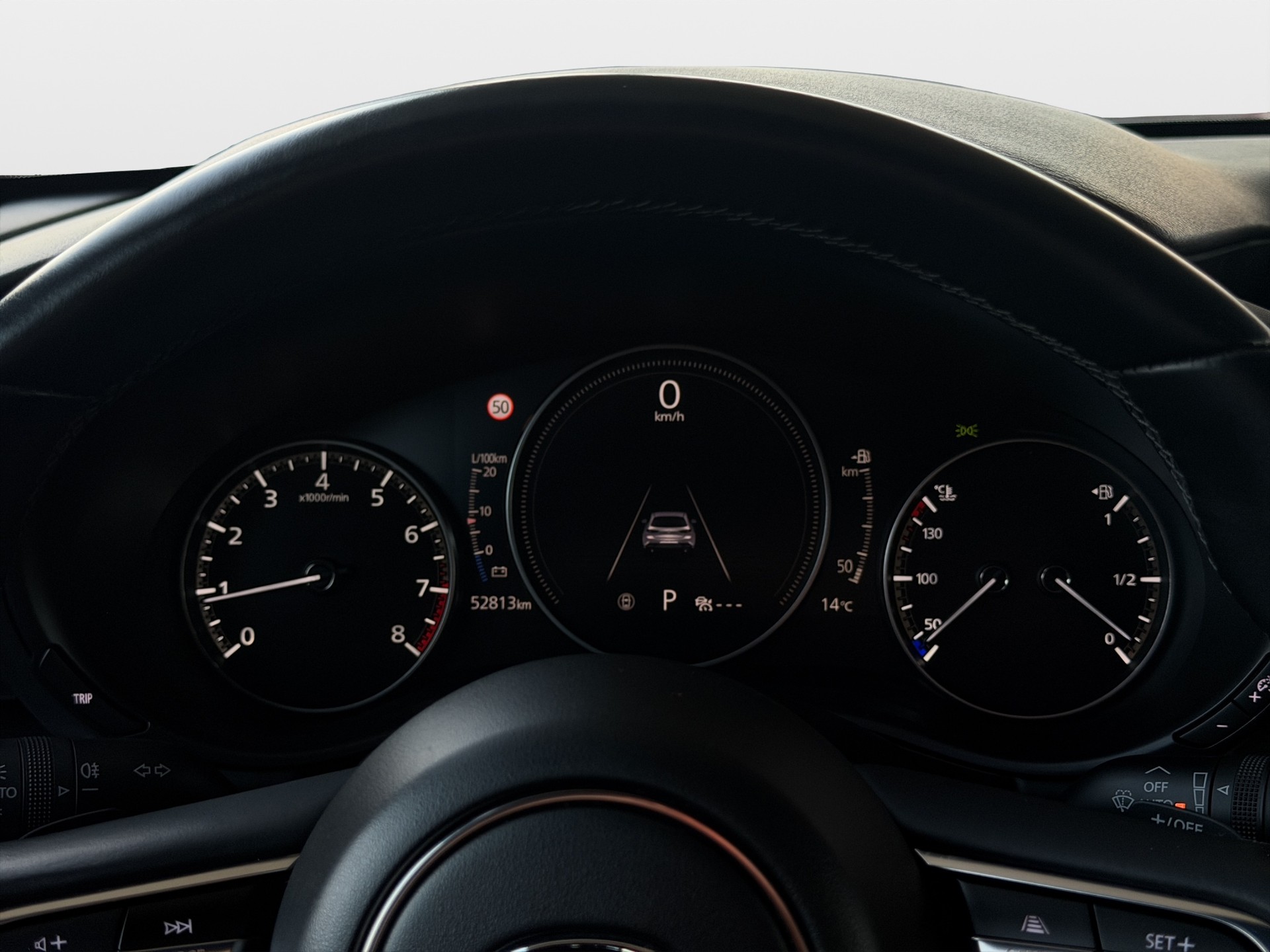 MAZDA 3 Hatchback SKYACTIV-X M Hybrid 180 Revolution AWD Automat*Ab MFK,1 Jahr oder 20'000km Garantie auf Motor und Getriebe*-image-12