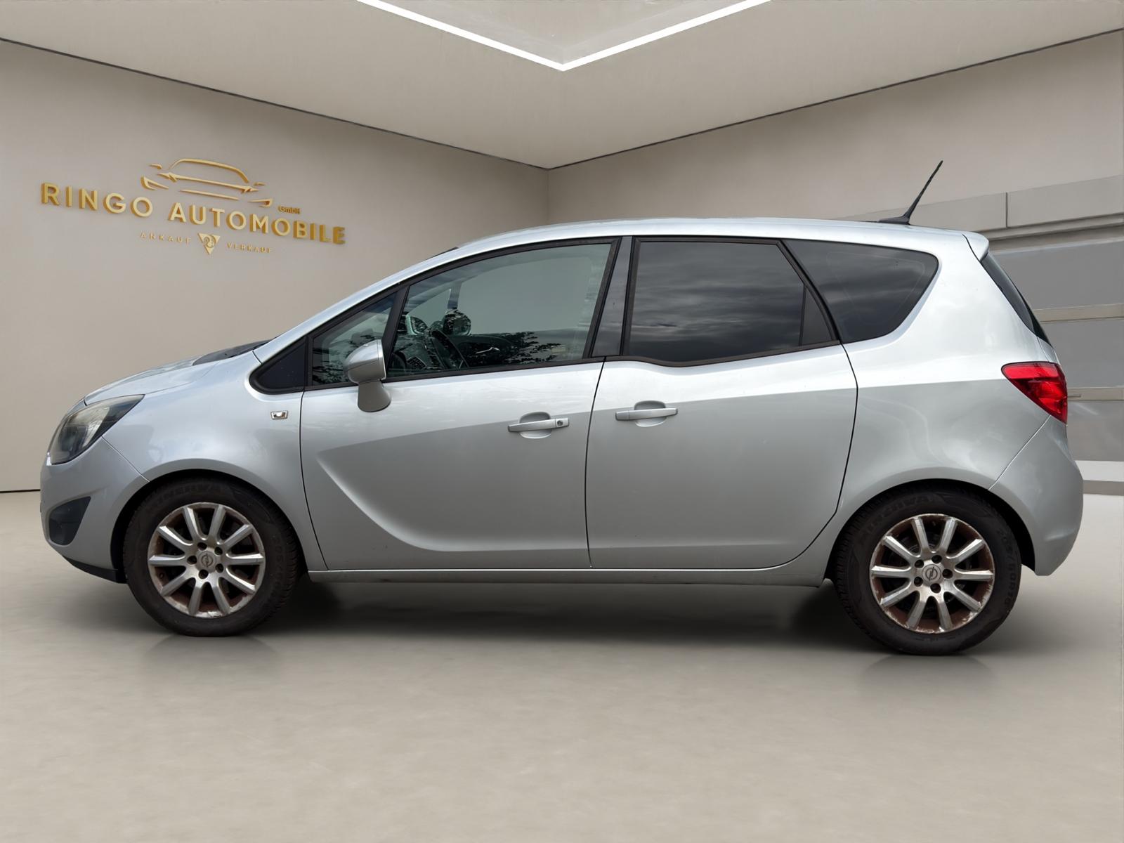 OPEL Meriva 1.7 CDTi Cosmo-image-2