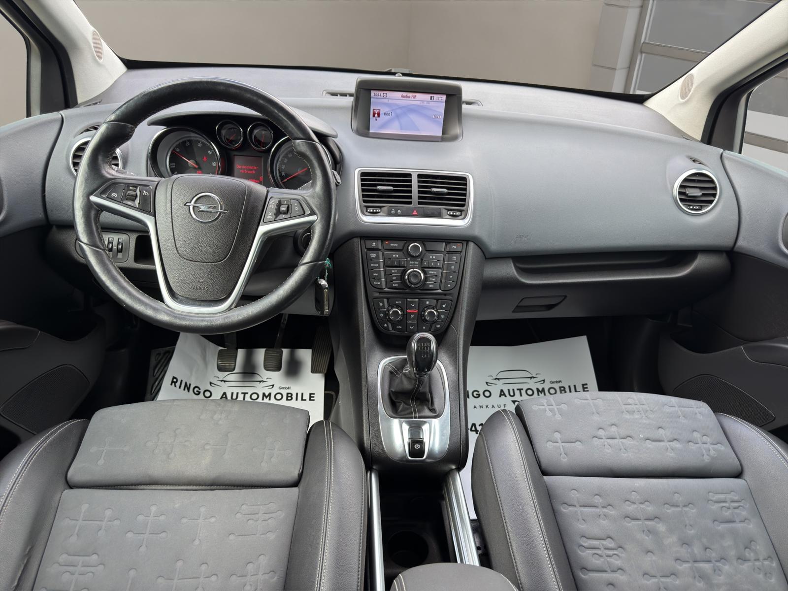 OPEL Meriva 1.7 CDTi Cosmo-image-11