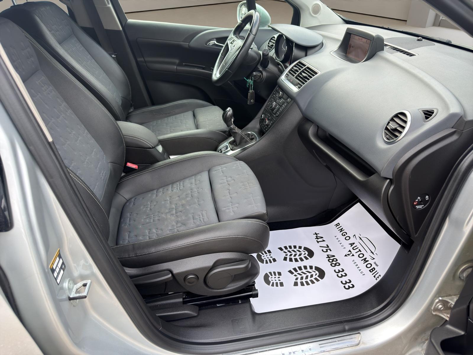 OPEL Meriva 1.7 CDTi Cosmo-image-12