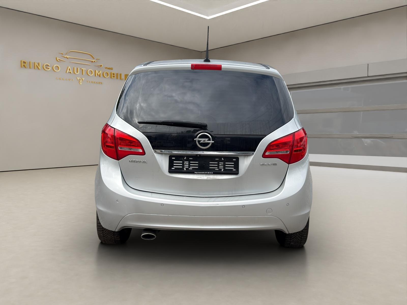 OPEL Meriva 1.7 CDTi Cosmo-image-4