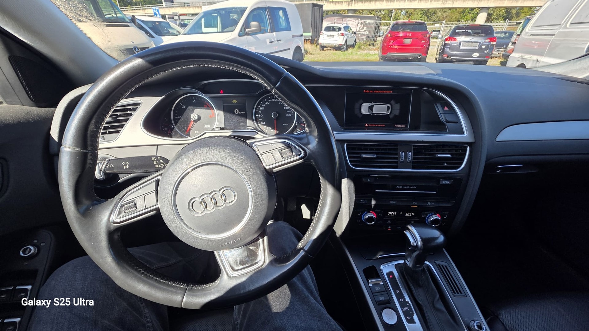 AUDI A4 Avant 3.0 TDI multitronic-image-8