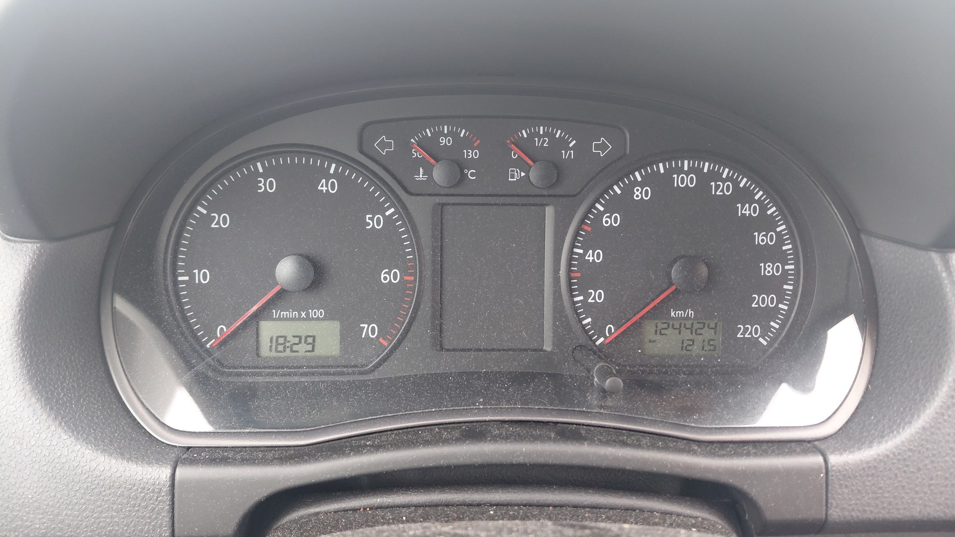 VW Polo 1.2 12V Comfortline-image-11
