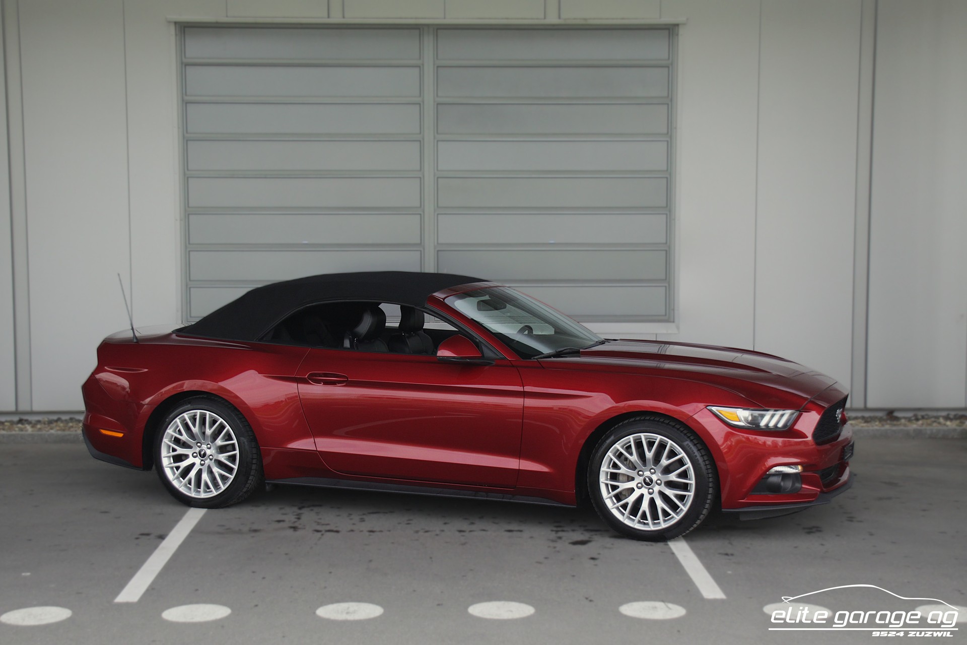 FORD Mustang Convertible 2.3-image-6