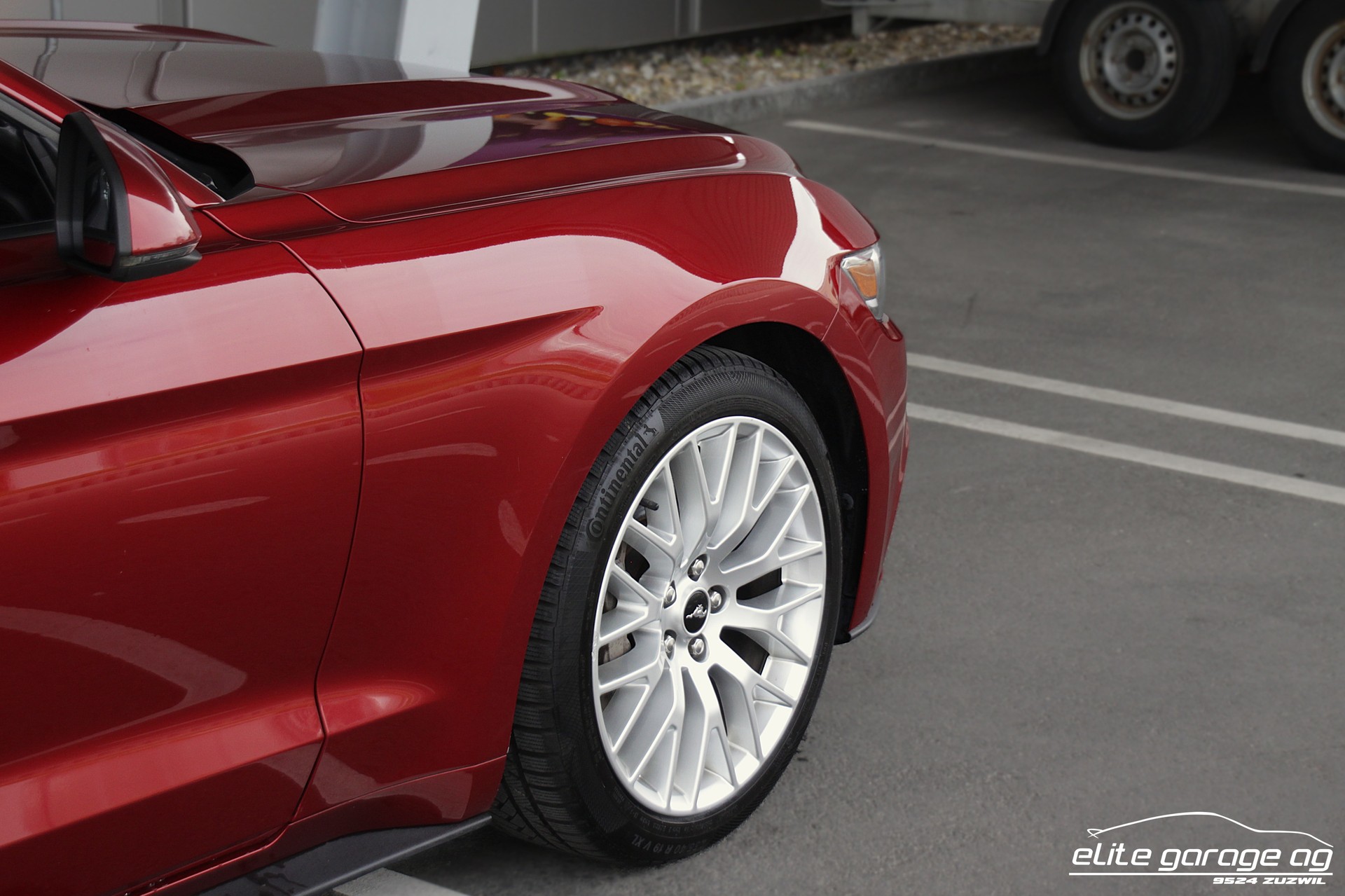 FORD Mustang Convertible 2.3-image-9