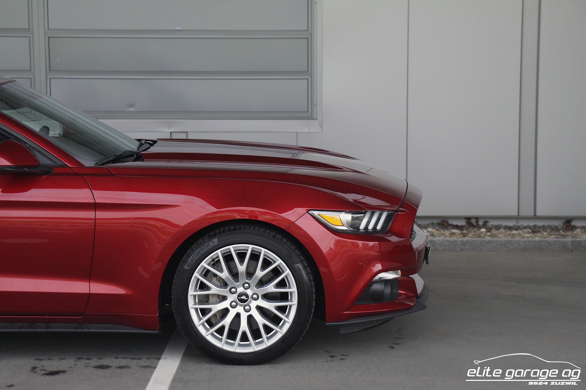 FORD Mustang Convertible 2.3-image-8